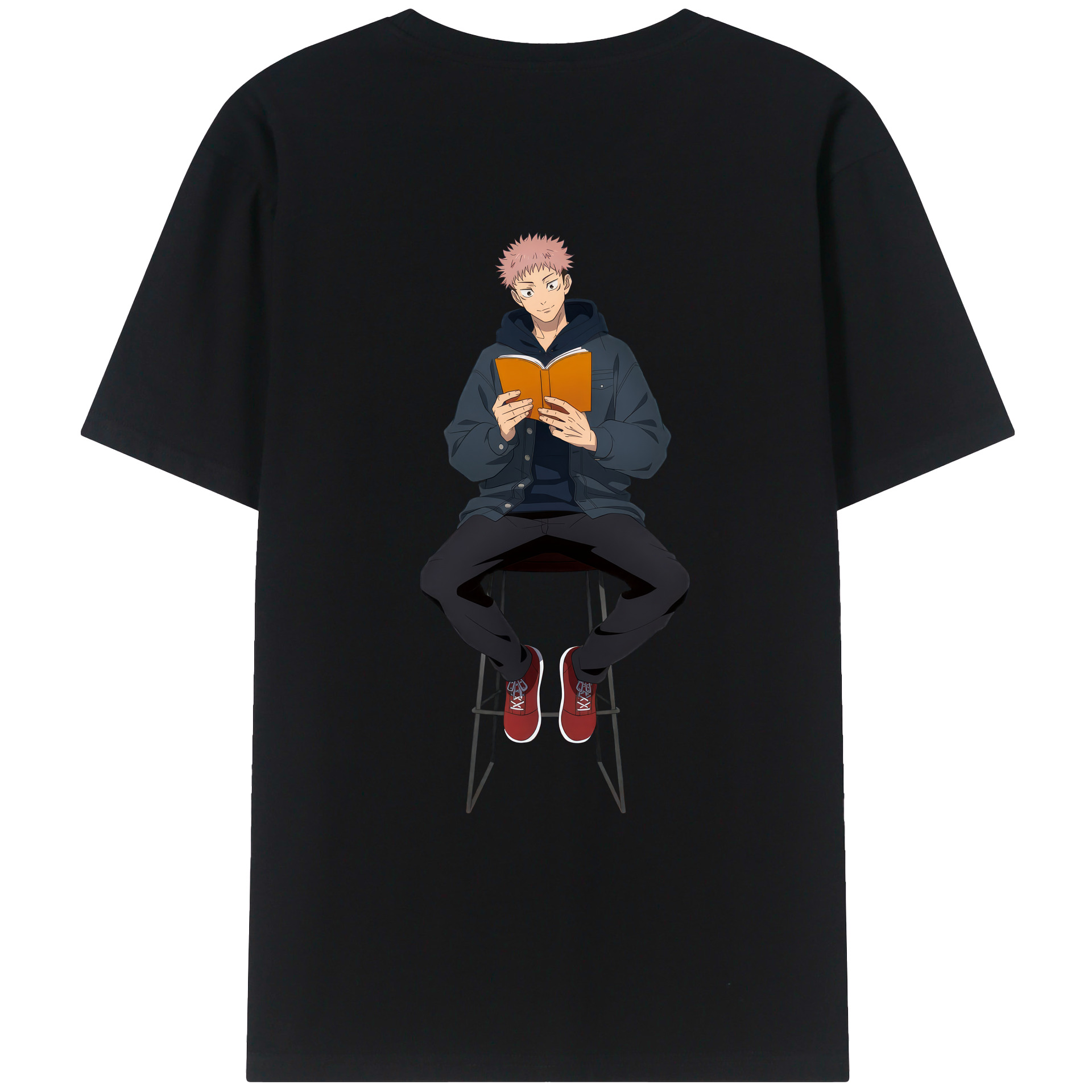 （画像用） 呪術廻戦 Jujutsu Kaisen レディース半袖Tシャツ(バックプリント)