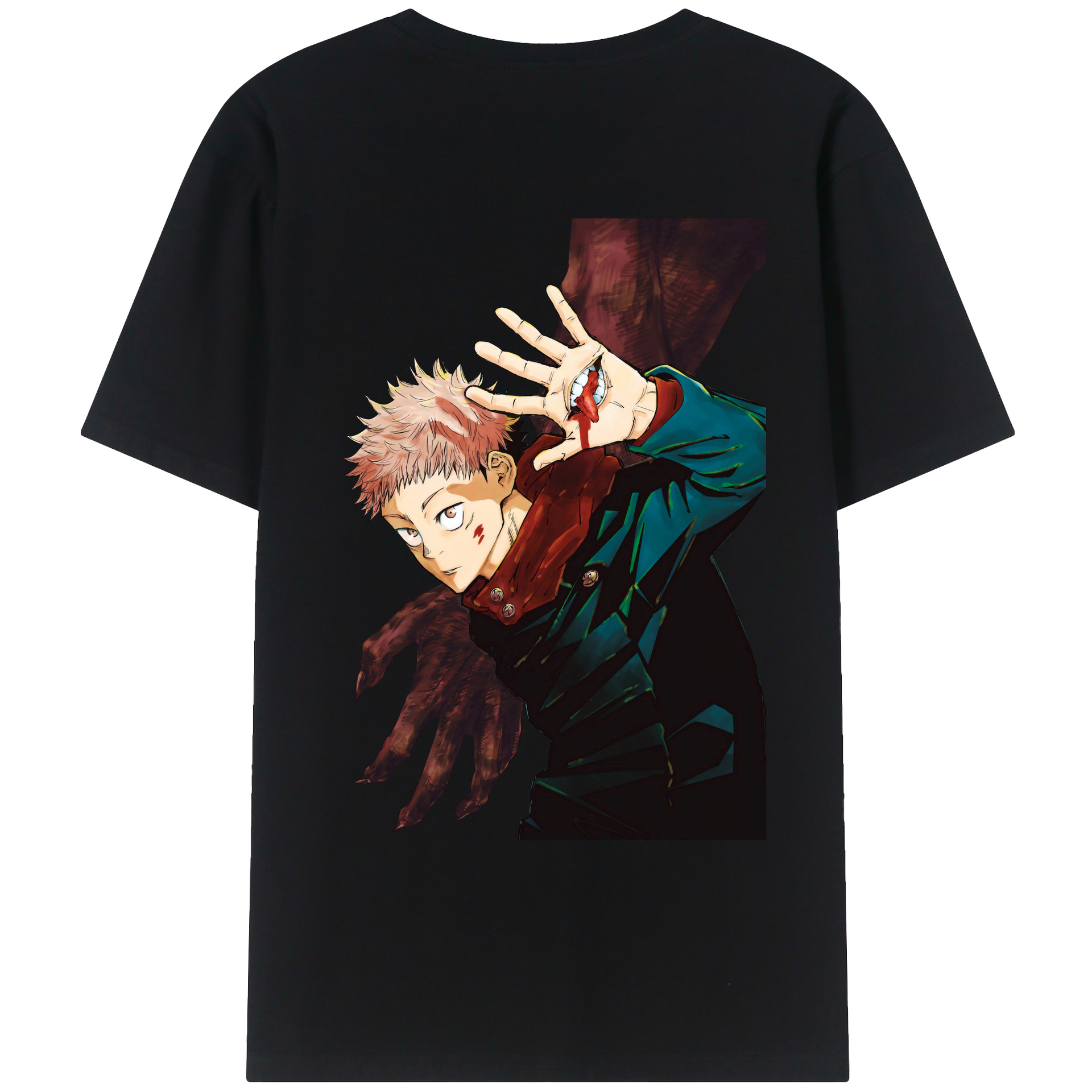 （画像用） 呪術廻戦 Jujutsu Kaisen レディース半袖Tシャツ(バックプリント)