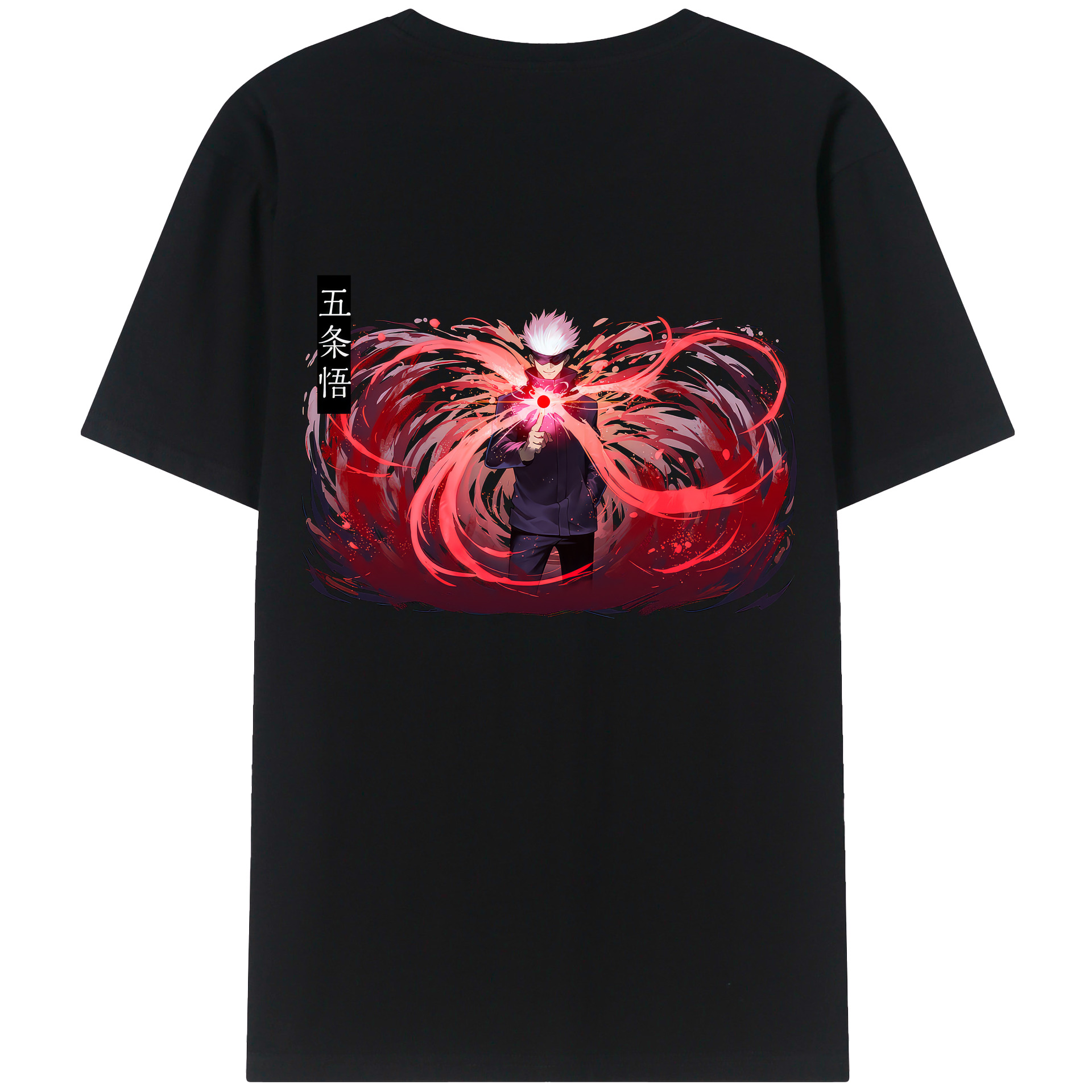 （画像用） 呪術廻戦 Jujutsu Kaisen レディース半袖Tシャツ(バックプリント)