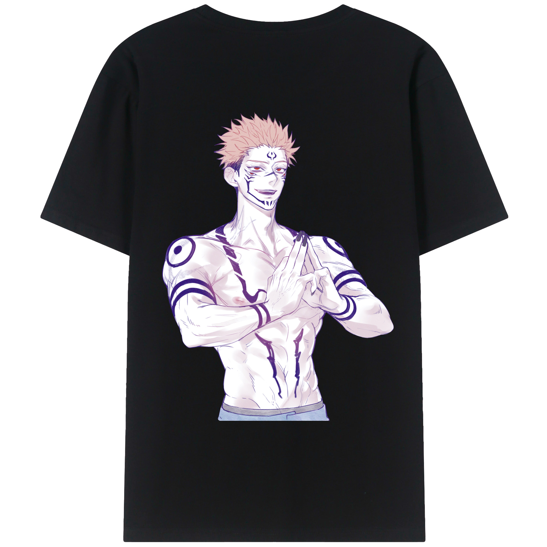 （画像用） 呪術廻戦 Jujutsu Kaisen レディース半袖Tシャツ(バックプリント)