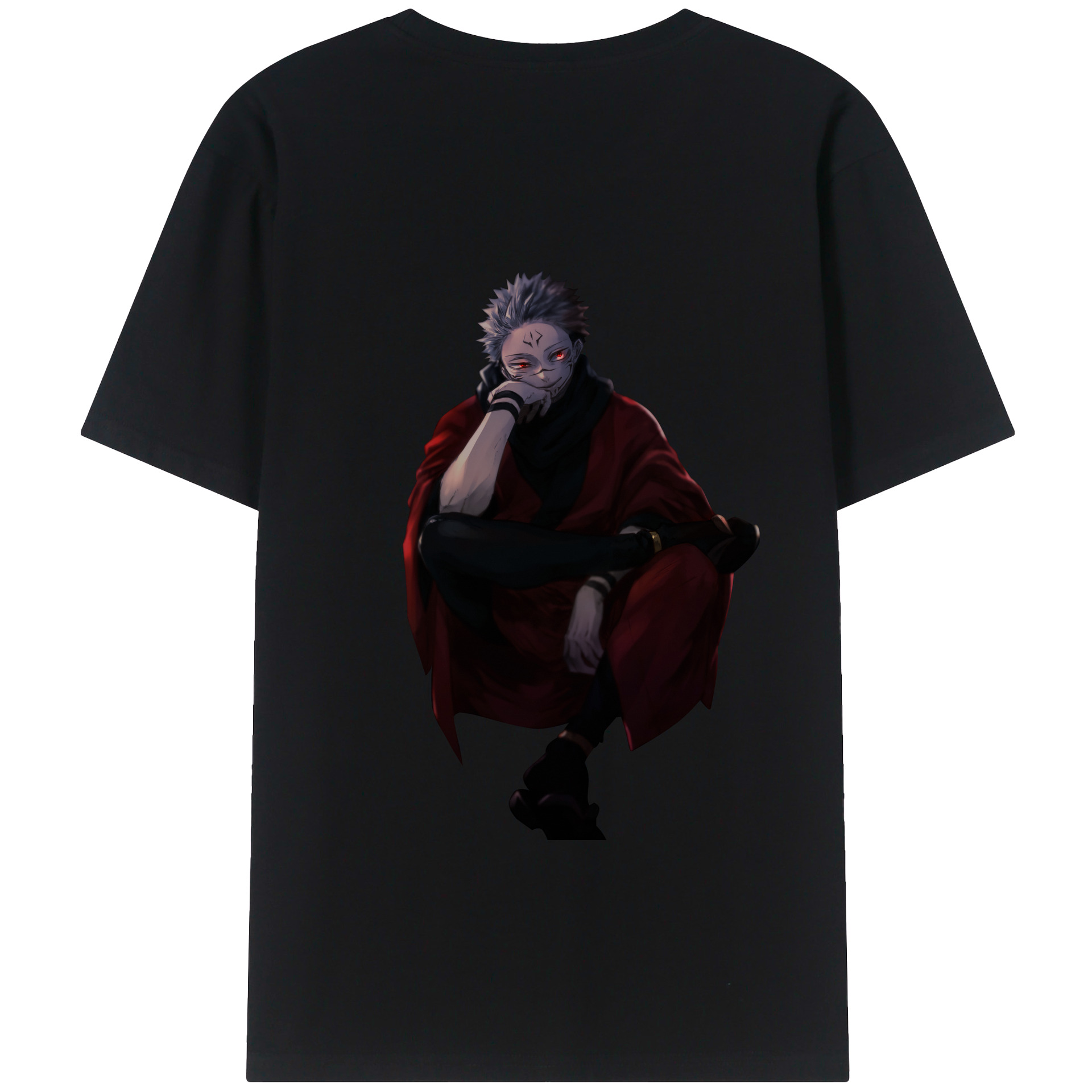 （画像用） 呪術廻戦 Jujutsu Kaisen レディース半袖Tシャツ(バックプリント)
