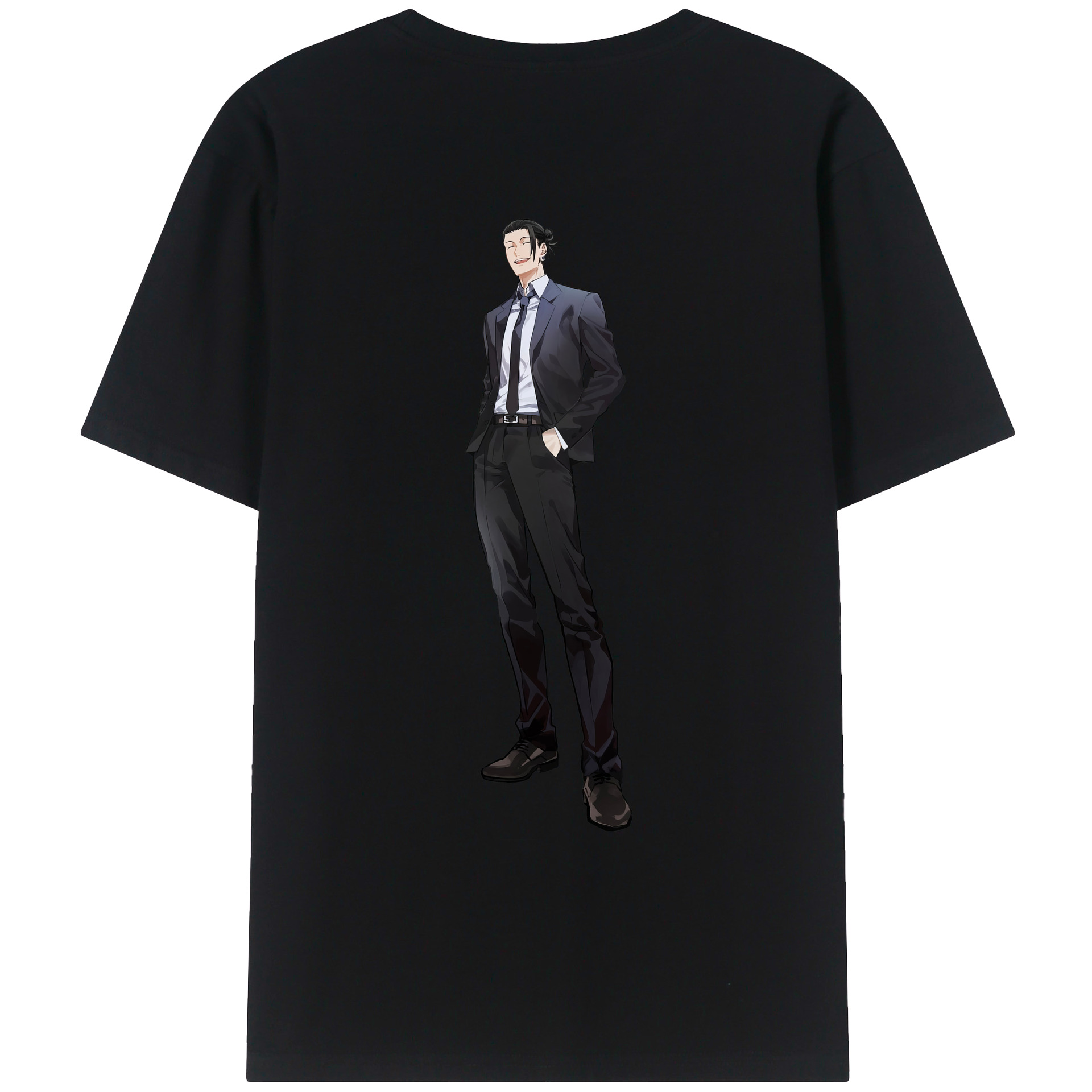 （画像用） 呪術廻戦 Jujutsu Kaisen レディース半袖Tシャツ(バックプリント)
