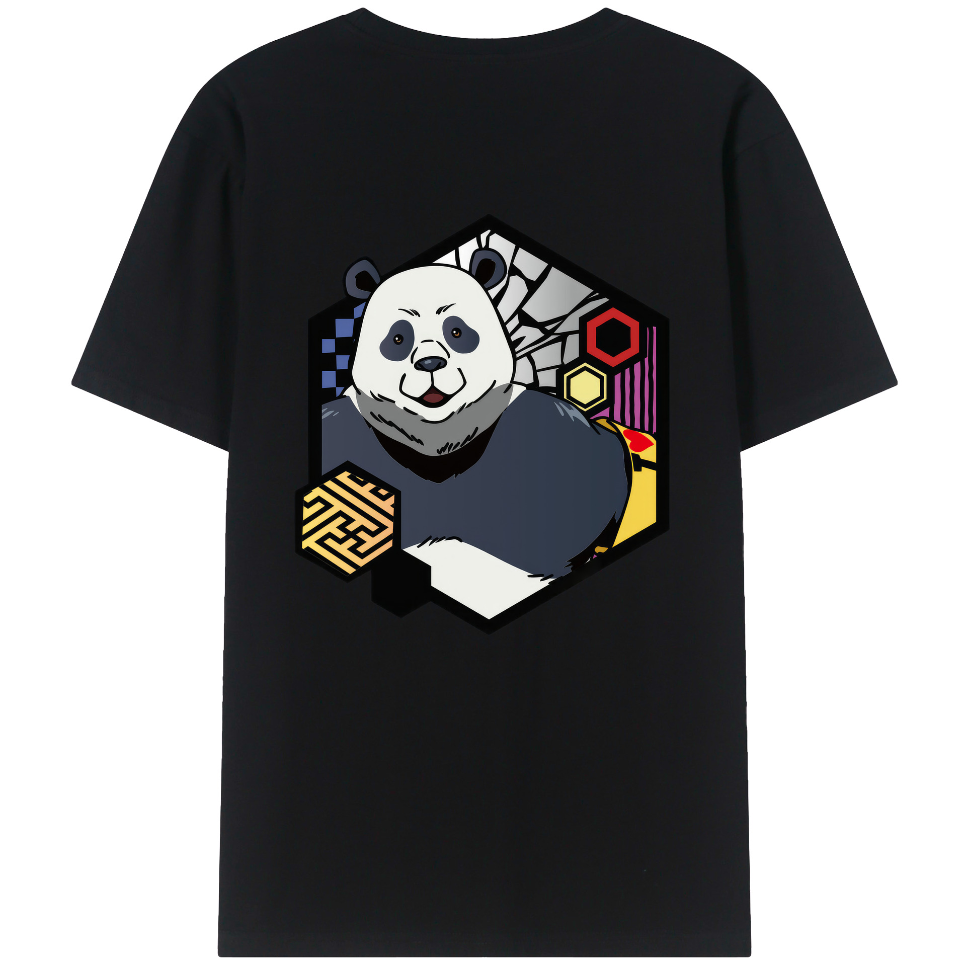 （画像用） 呪術廻戦 Jujutsu Kaisen レディース半袖Tシャツ(バックプリント)