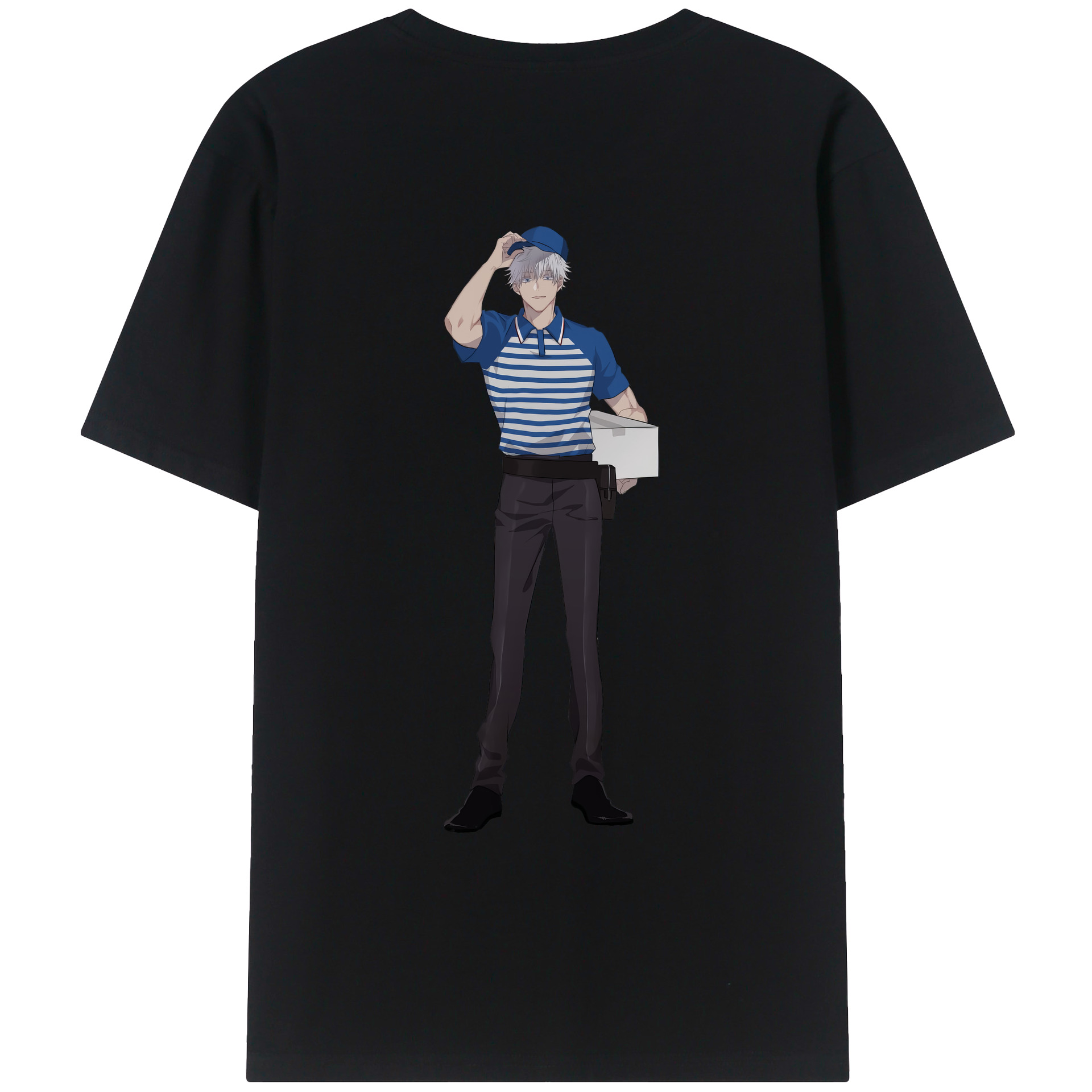 （画像用） 呪術廻戦 Jujutsu Kaisen レディース半袖Tシャツ(バックプリント)