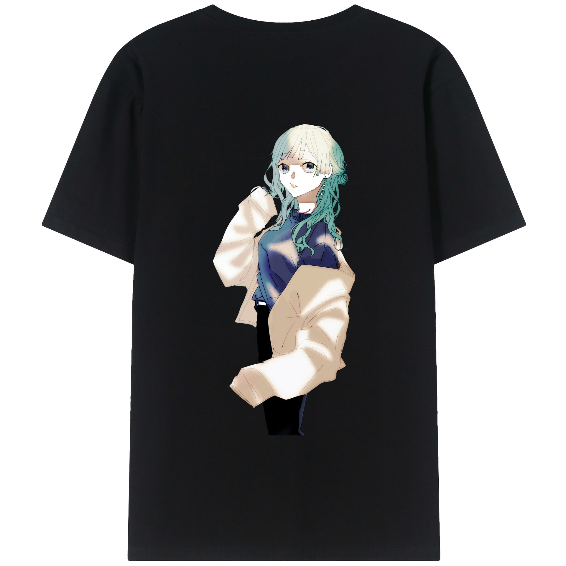 （画像用） 呪術廻戦 Jujutsu Kaisen レディース半袖Tシャツ(バックプリント)