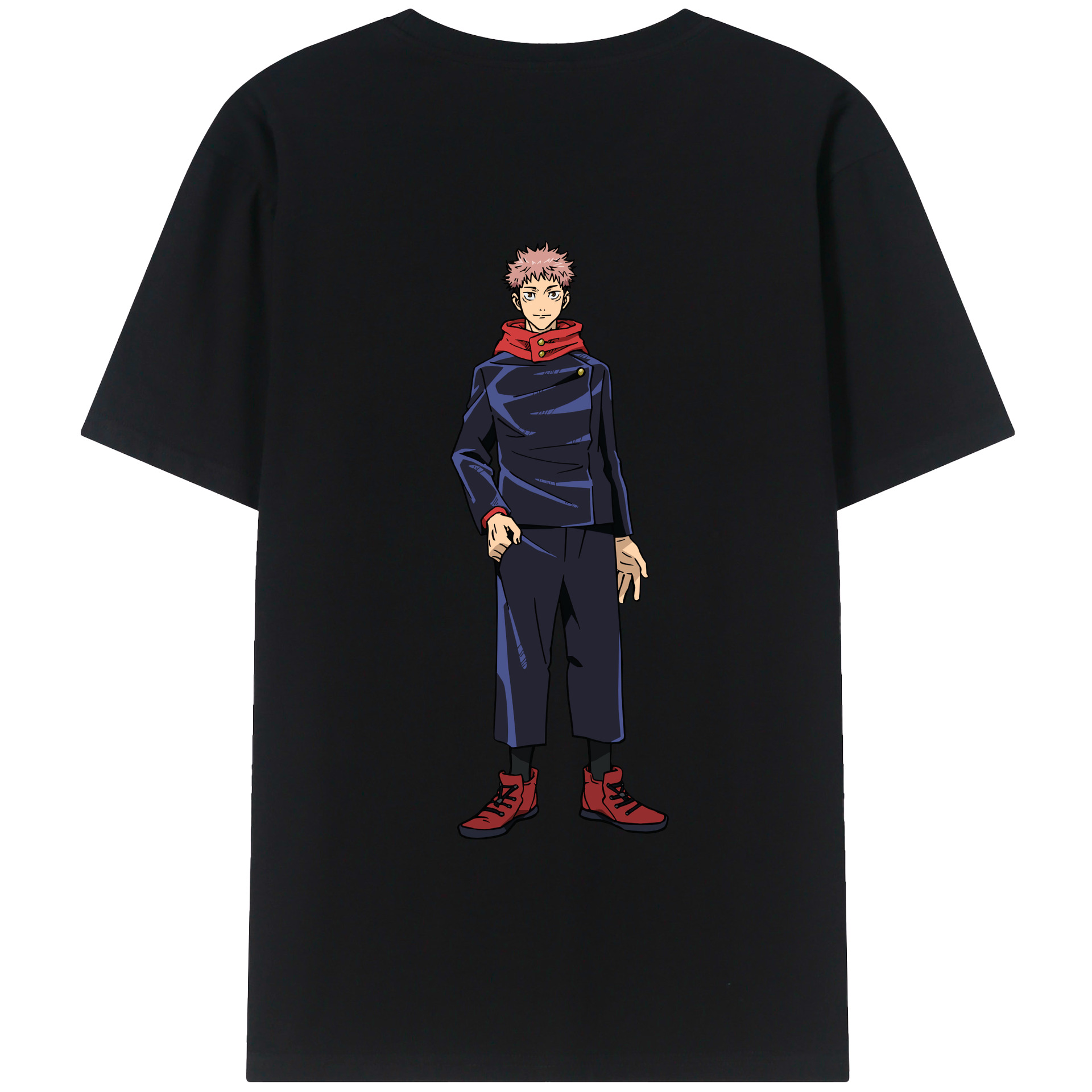 （画像用） 呪術廻戦 Jujutsu Kaisen レディース半袖Tシャツ(バックプリント)