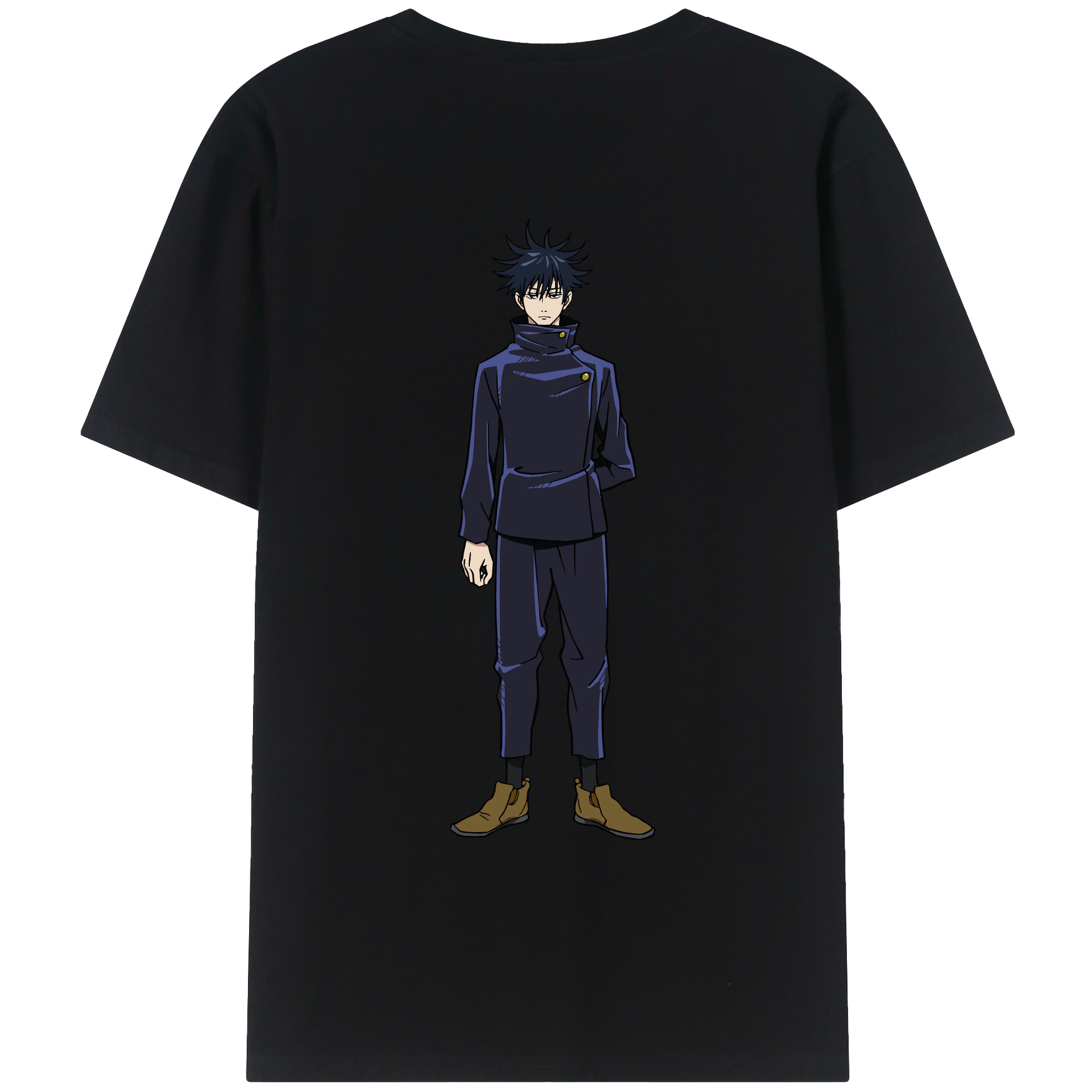 （画像用） 呪術廻戦 Jujutsu Kaisen レディース半袖Tシャツ(バックプリント)