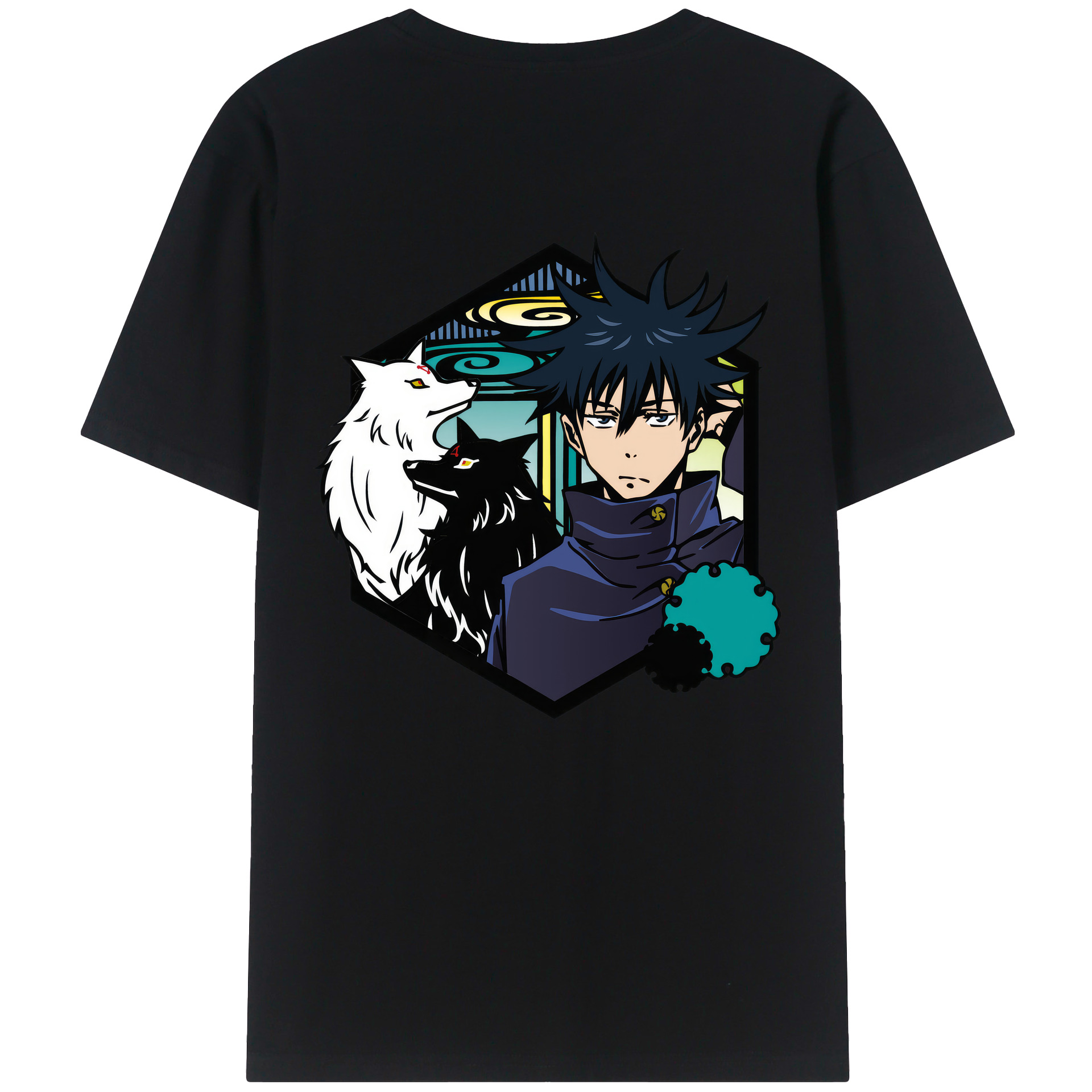 （画像用） 呪術廻戦 Jujutsu Kaisen レディース半袖Tシャツ(バックプリント)