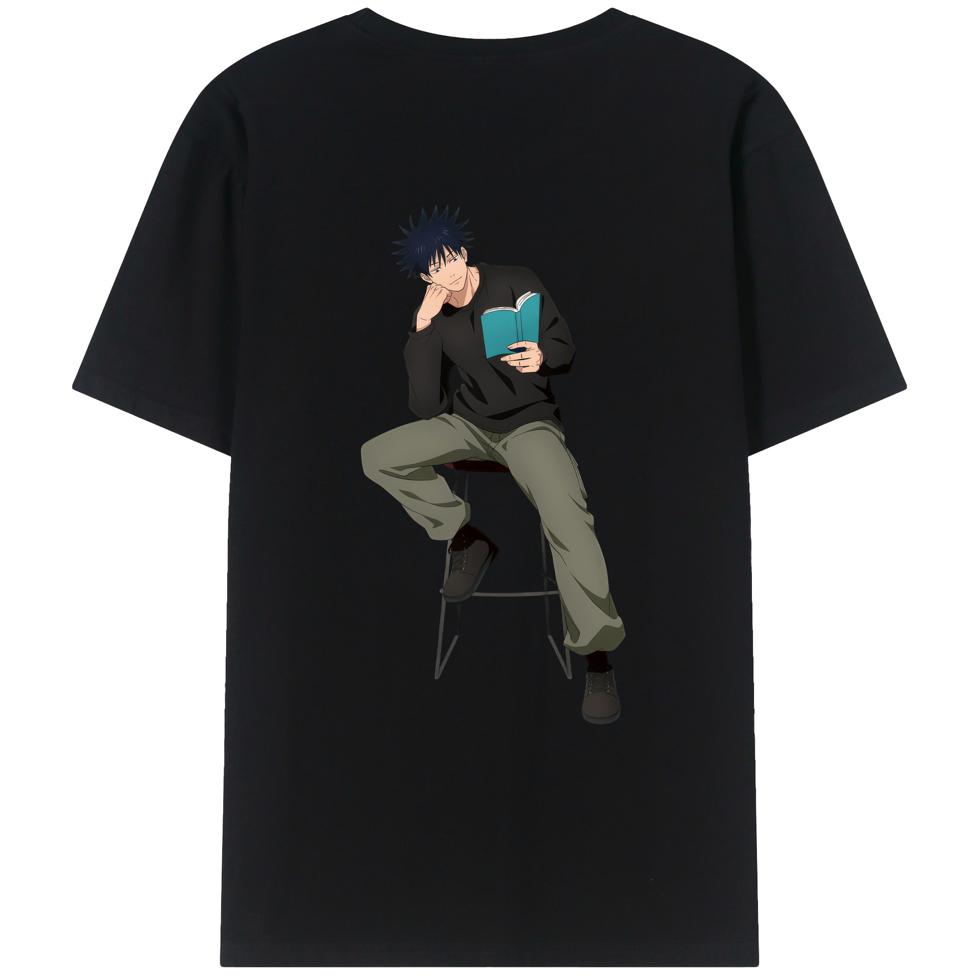 （画像用） 呪術廻戦 Jujutsu Kaisen レディース半袖Tシャツ(バックプリント)