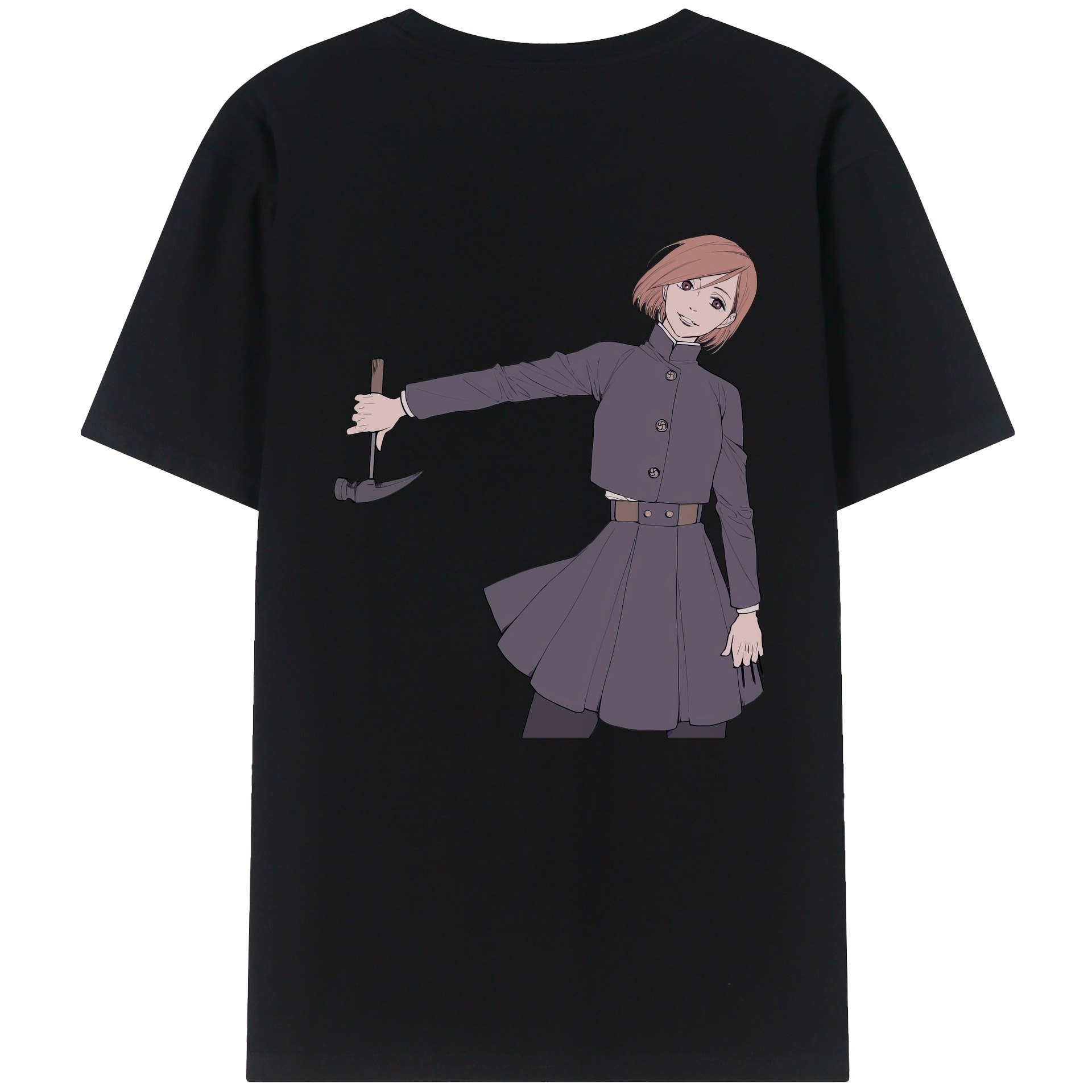 （画像用） 呪術廻戦 Jujutsu Kaisen レディース半袖Tシャツ(バックプリント)