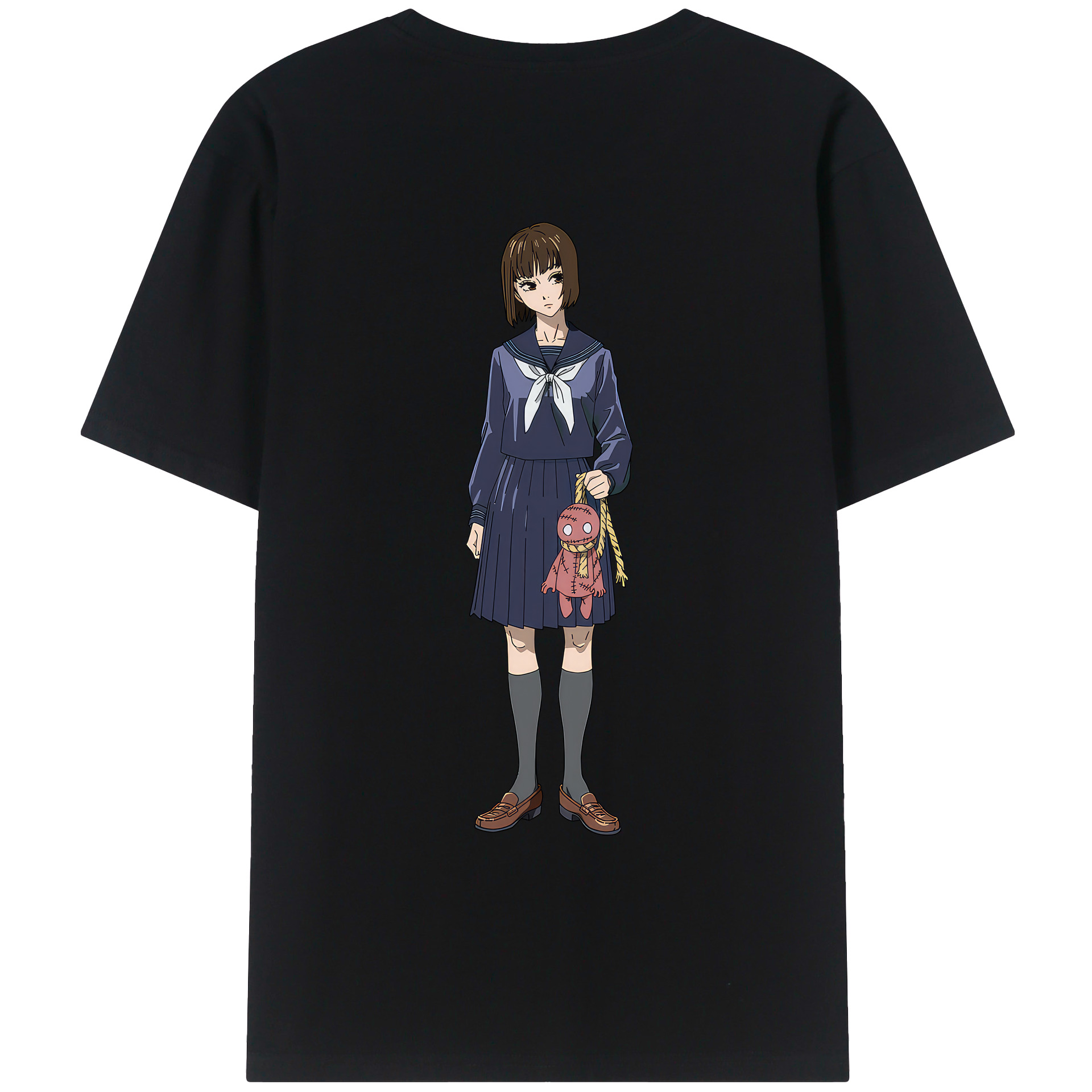 （画像用） 呪術廻戦 Jujutsu Kaisen レディース半袖Tシャツ(バックプリント)