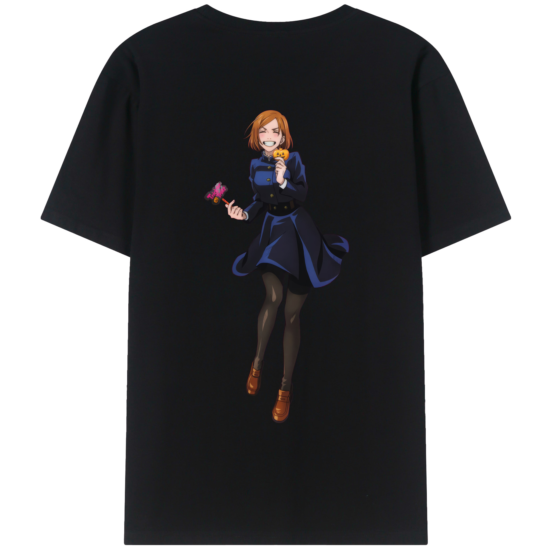 （画像用） 呪術廻戦 Jujutsu Kaisen レディース半袖Tシャツ(バックプリント)