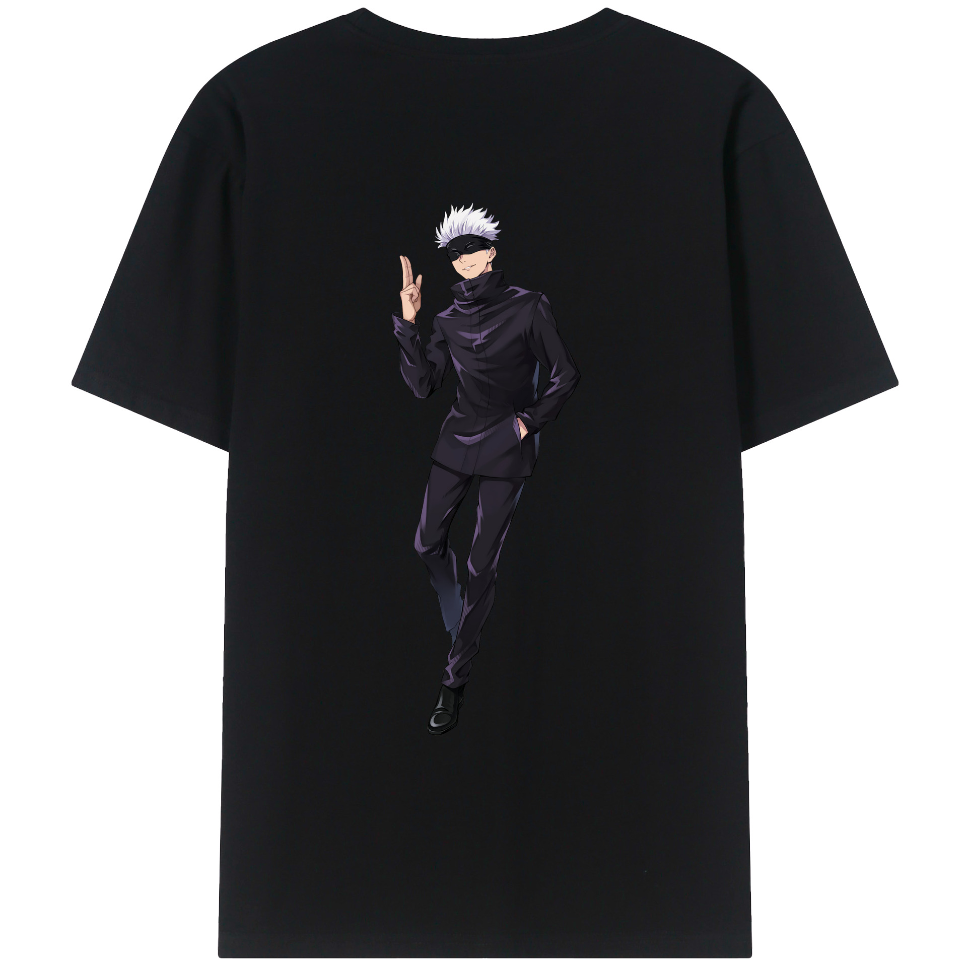 （画像用） 呪術廻戦 Jujutsu Kaisen レディース半袖Tシャツ(バックプリント)