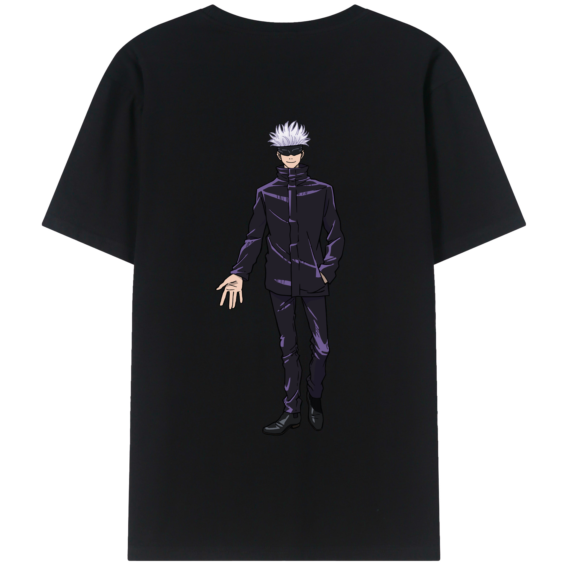 （画像用） 呪術廻戦 Jujutsu Kaisen レディース半袖Tシャツ(バックプリント)