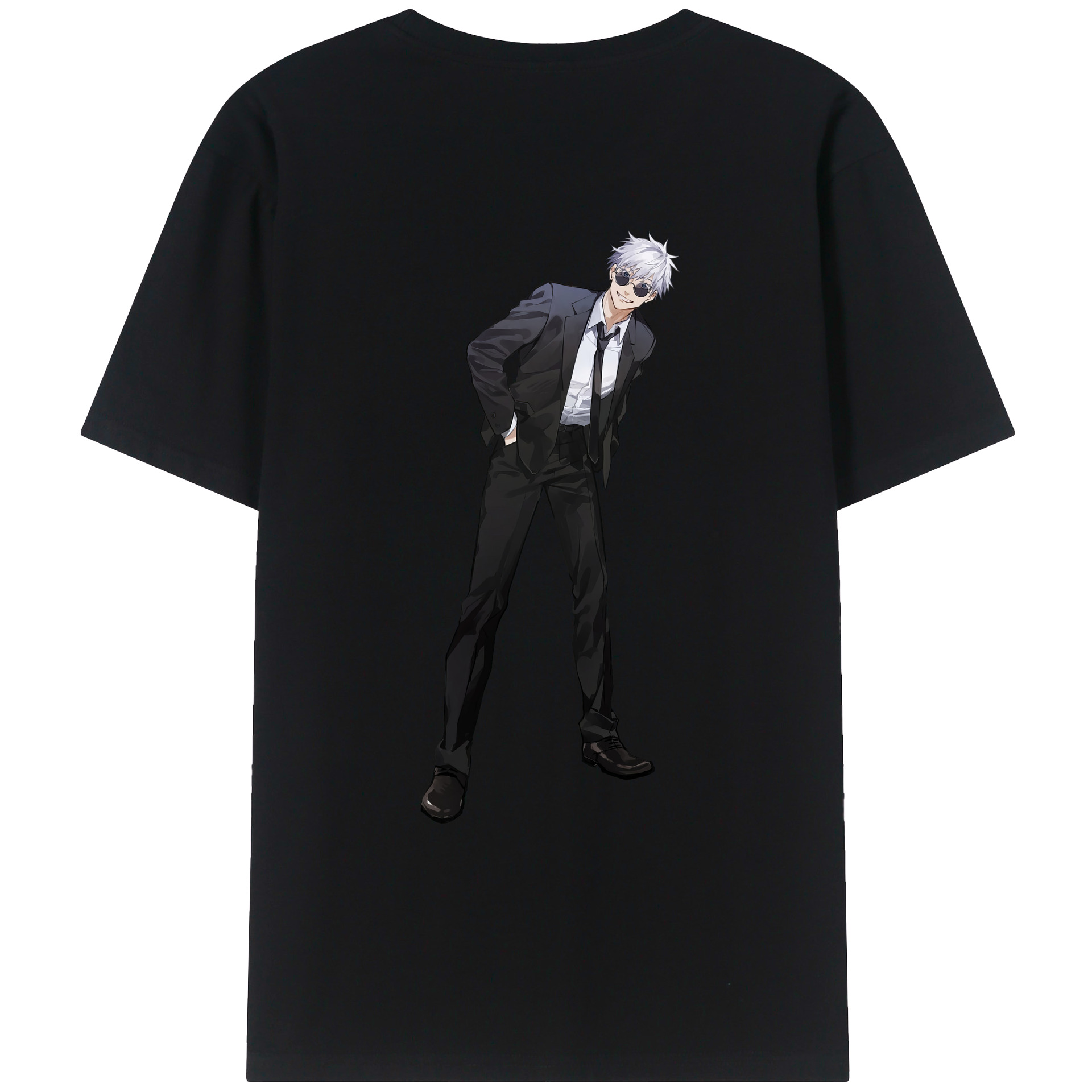 （画像用） 呪術廻戦 Jujutsu Kaisen レディース半袖Tシャツ(バックプリント)