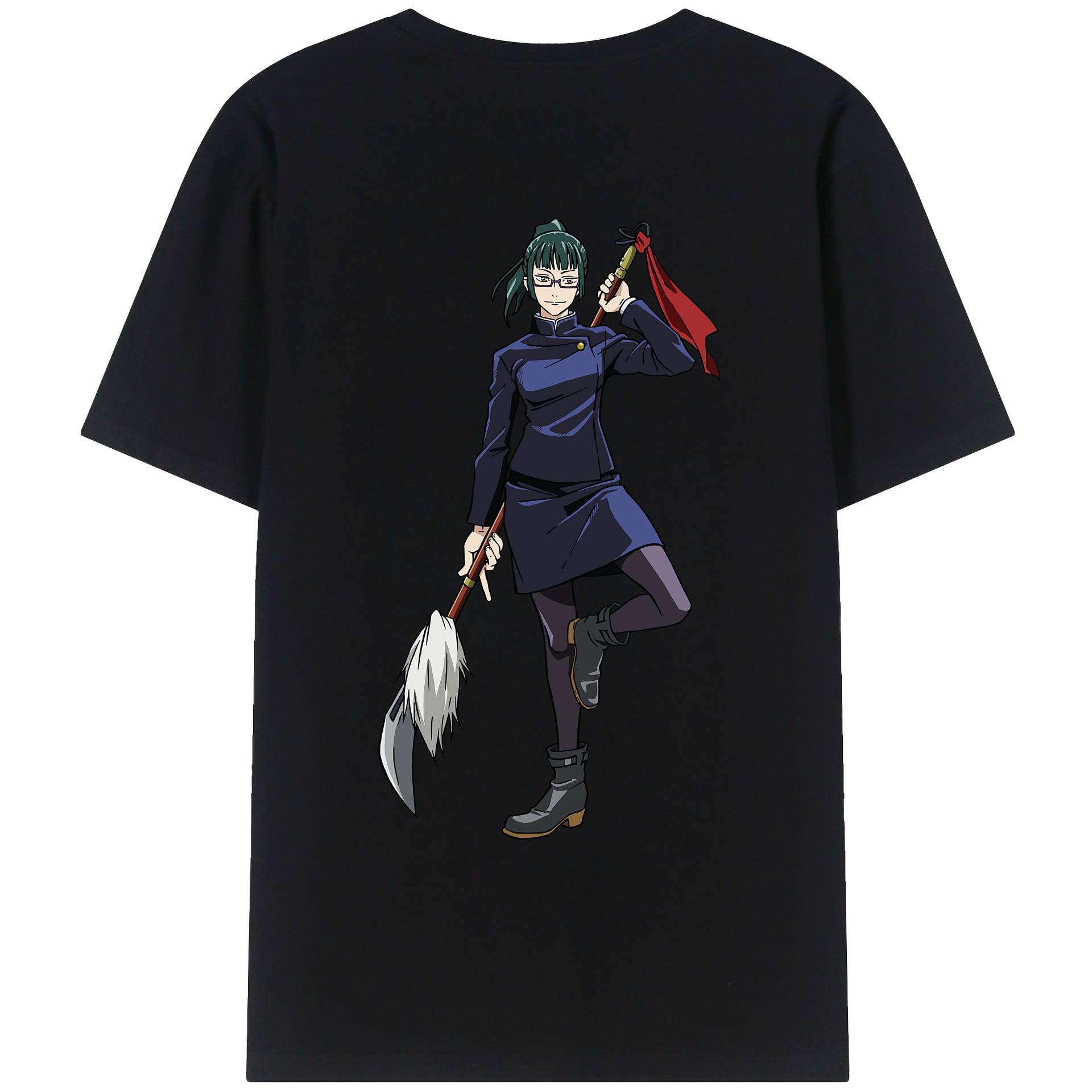 （画像用） 呪術廻戦 Jujutsu Kaisen レディース半袖Tシャツ(バックプリント)