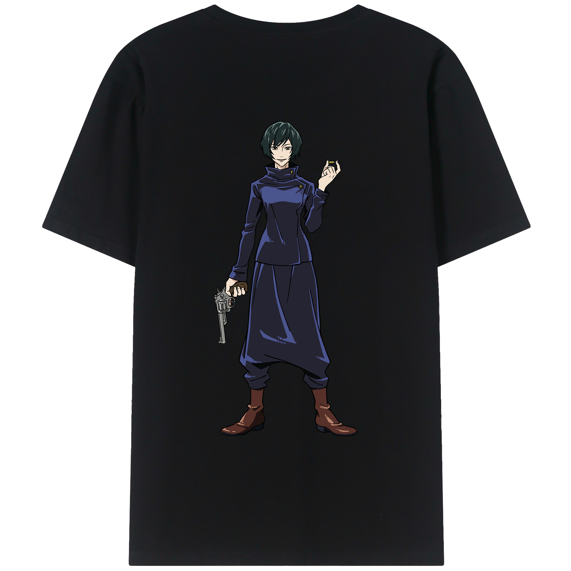 （画像用） 呪術廻戦 Jujutsu Kaisen レディース半袖Tシャツ(バックプリント)
