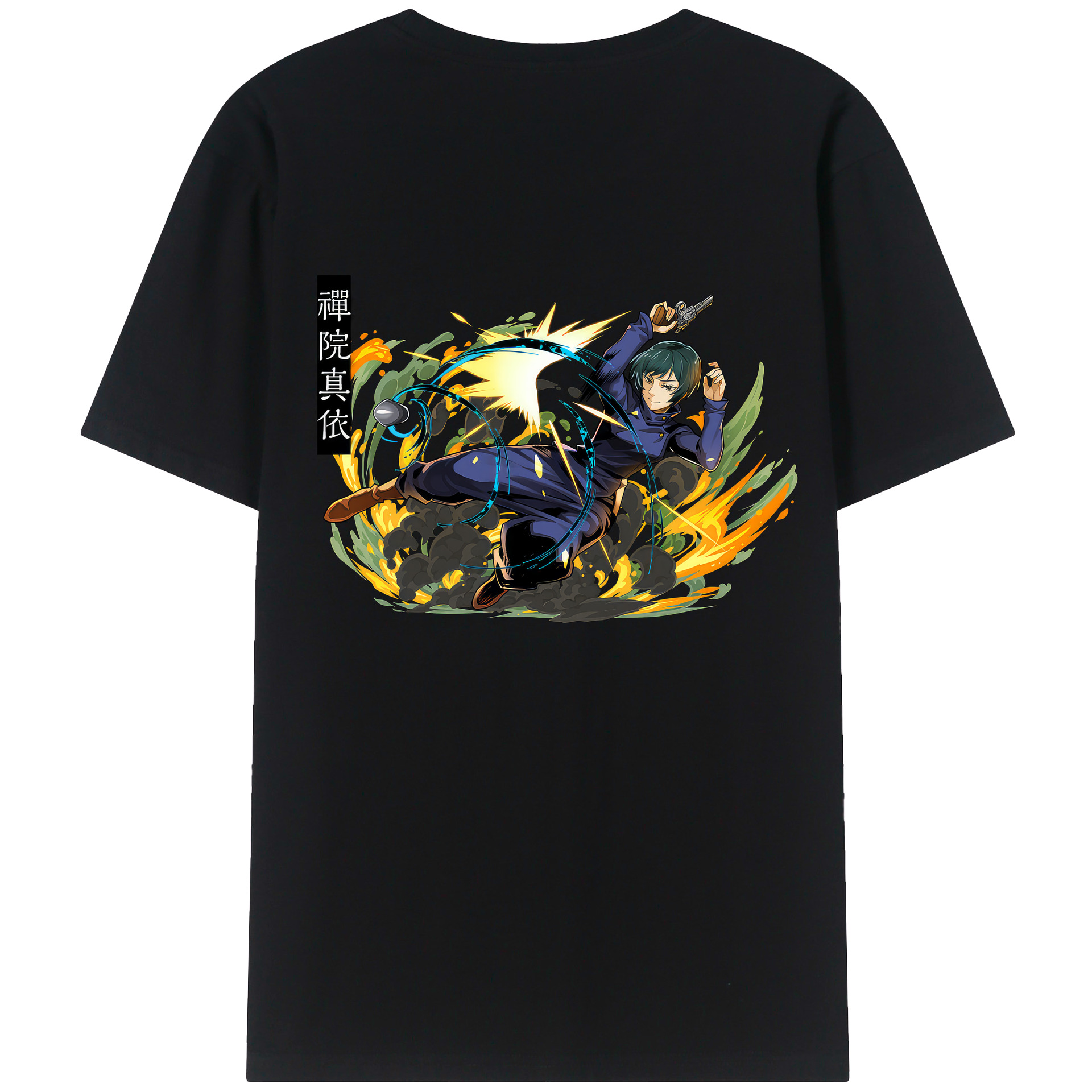（画像用） 呪術廻戦 Jujutsu Kaisen レディース半袖Tシャツ(バックプリント)