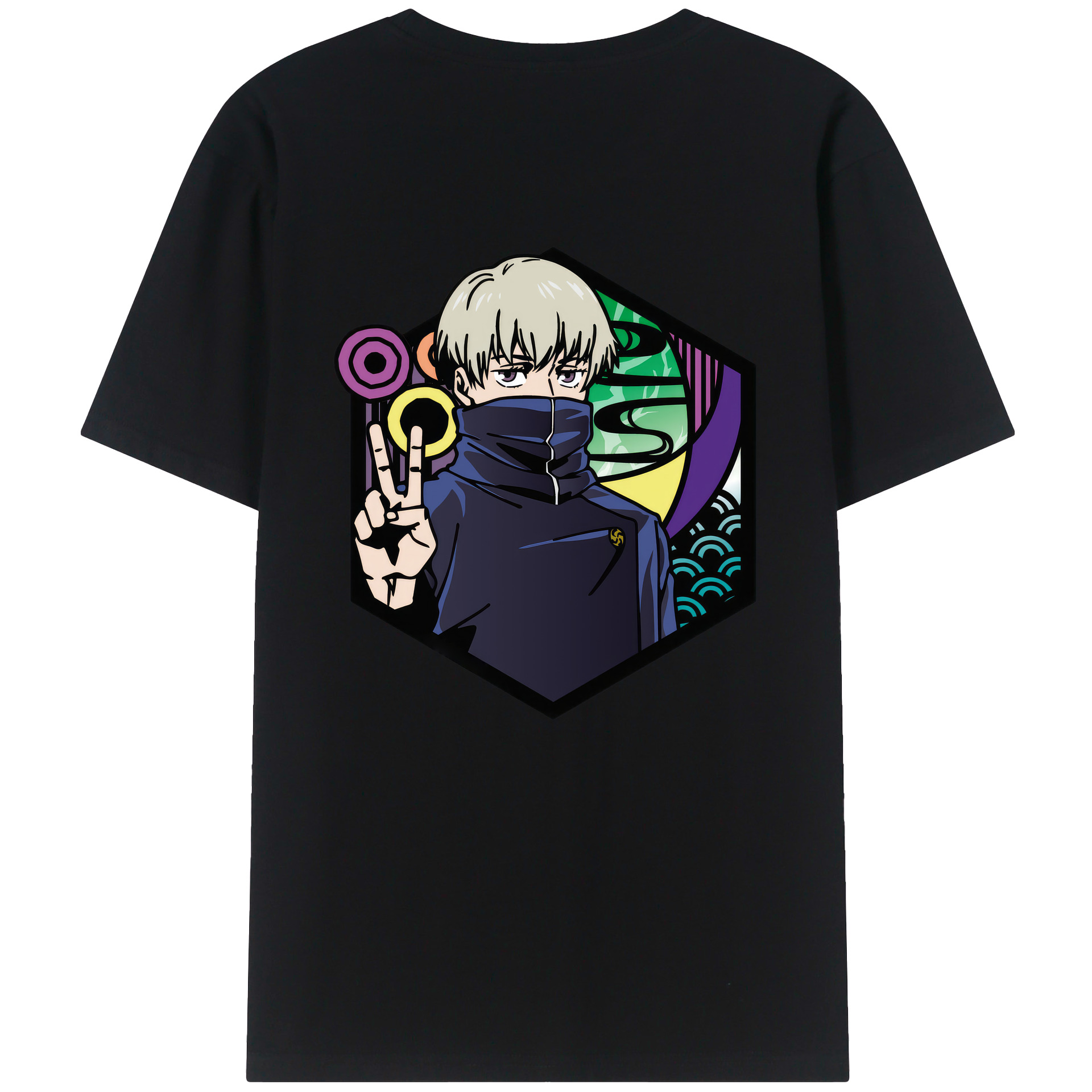 （画像用） 呪術廻戦 Jujutsu Kaisen レディース半袖Tシャツ(バックプリント)