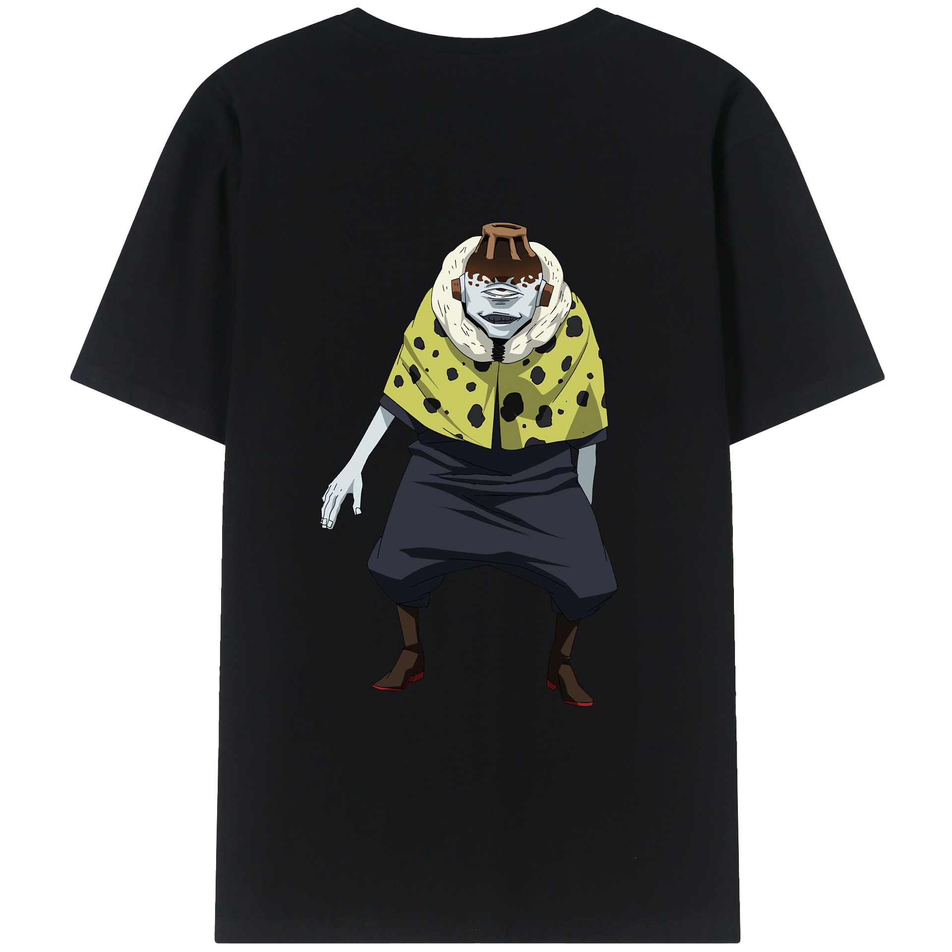 （画像用） 呪術廻戦 Jujutsu Kaisen レディース半袖Tシャツ(バックプリント)