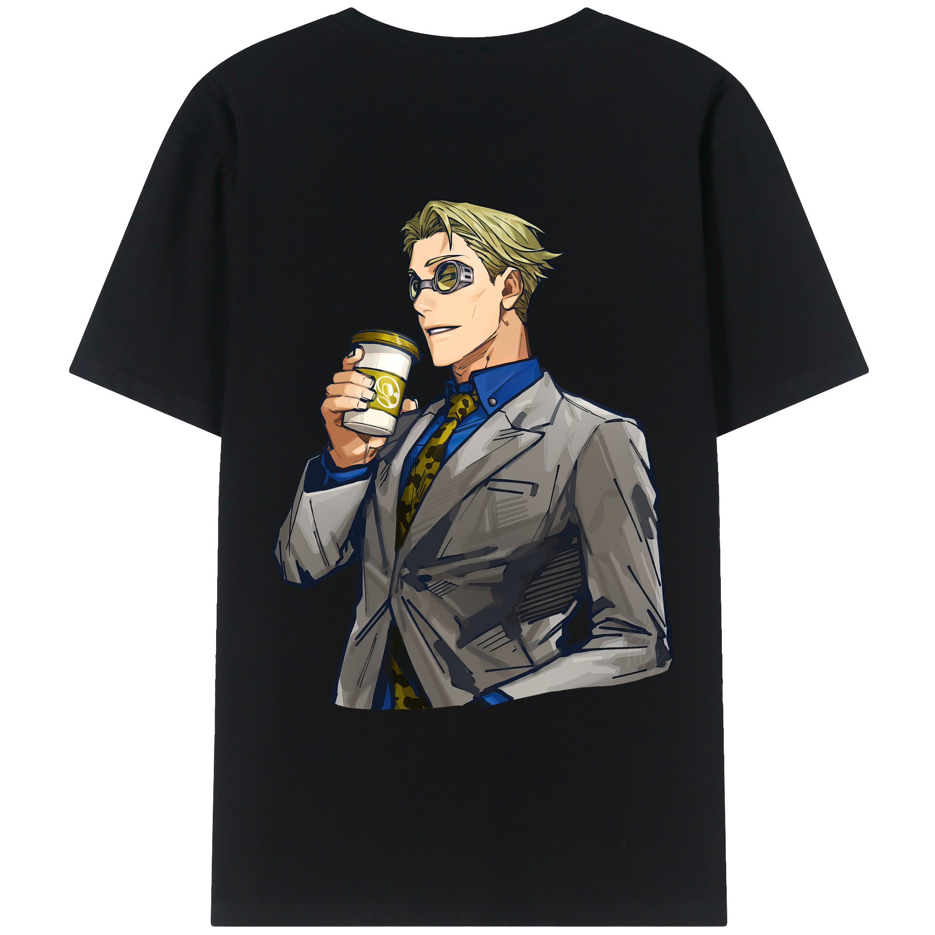 （画像用） 呪術廻戦 Jujutsu Kaisen レディース半袖Tシャツ(バックプリント)