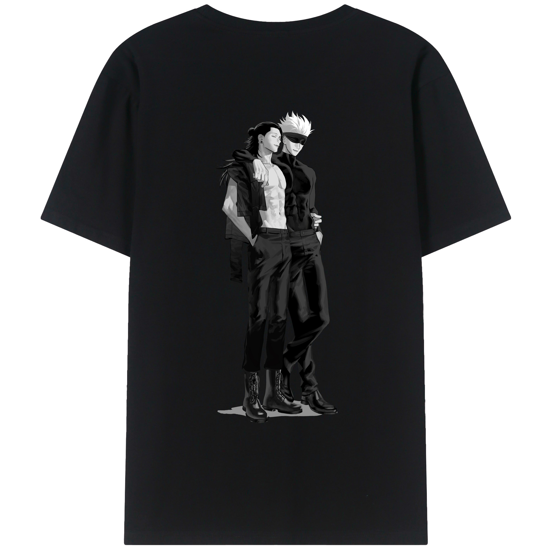 （画像用） 呪術廻戦 Jujutsu Kaisen レディース半袖Tシャツ(バックプリント)