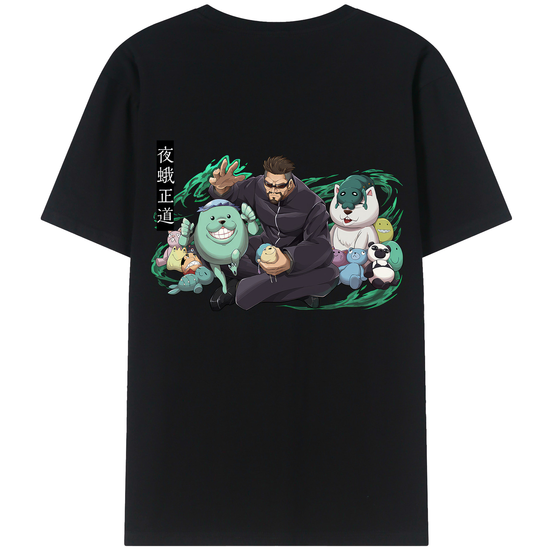 （画像用） 呪術廻戦 Jujutsu Kaisen レディース半袖Tシャツ(バックプリント)