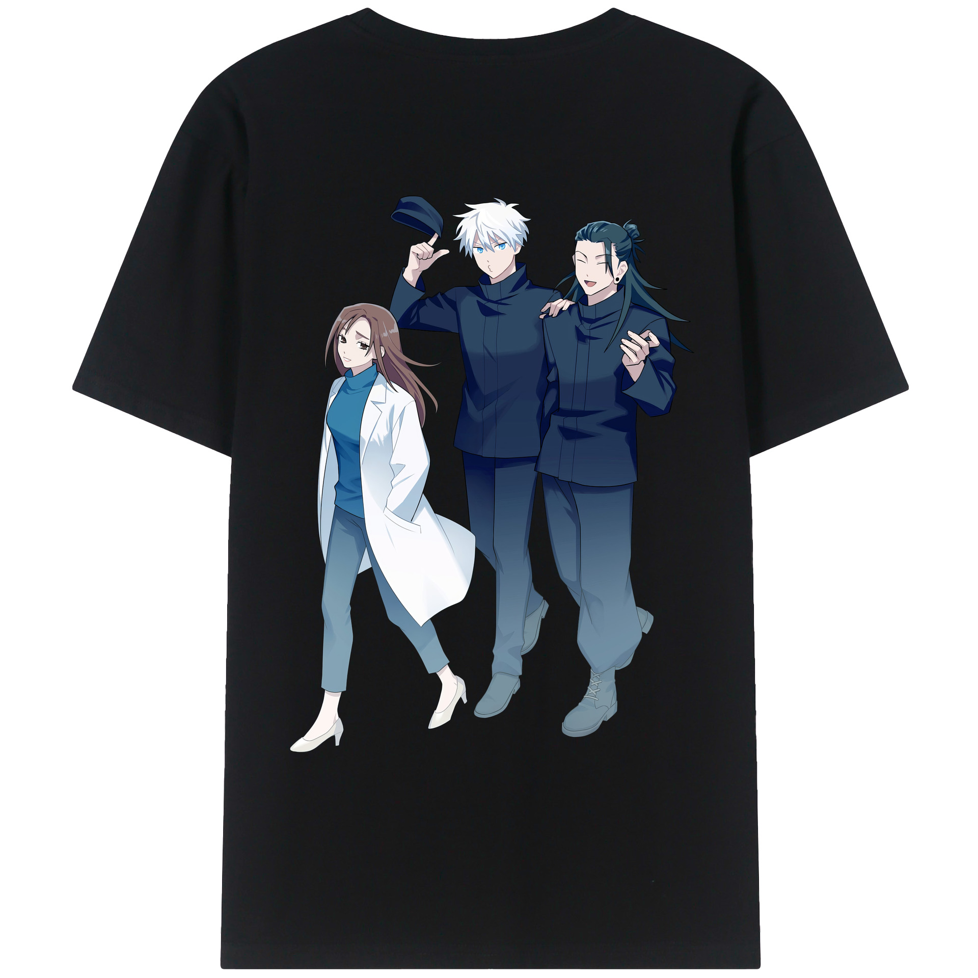 （画像用） 呪術廻戦 Jujutsu Kaisen レディース半袖Tシャツ(バックプリント)