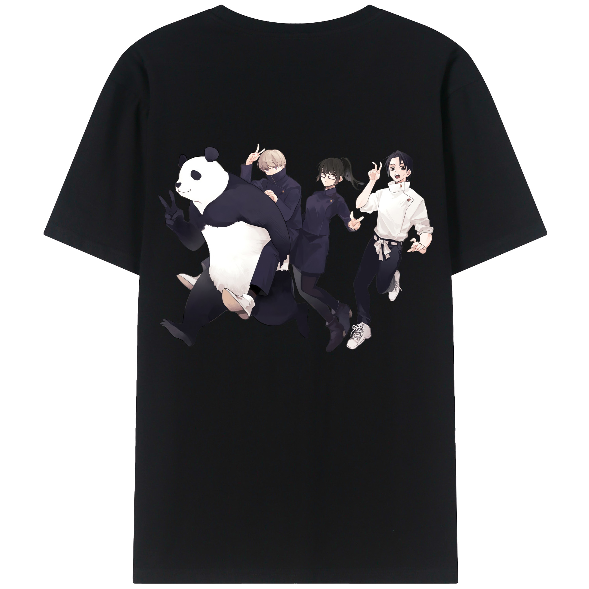 （画像用） 呪術廻戦 Jujutsu Kaisen レディース半袖Tシャツ(バックプリント)