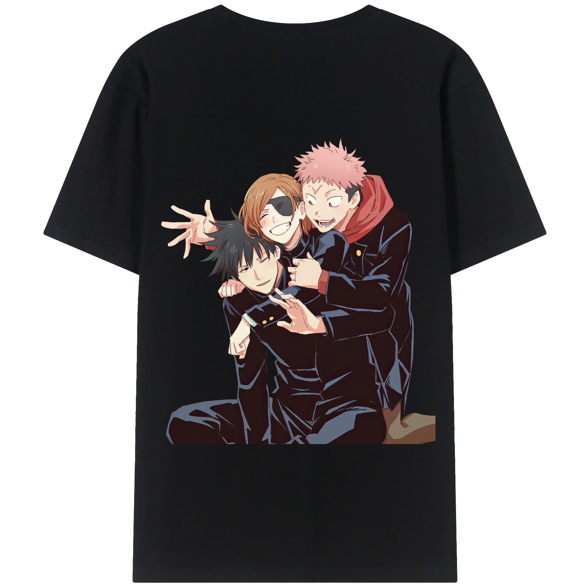 （画像用） 呪術廻戦 Jujutsu Kaisen レディース半袖Tシャツ(バックプリント)