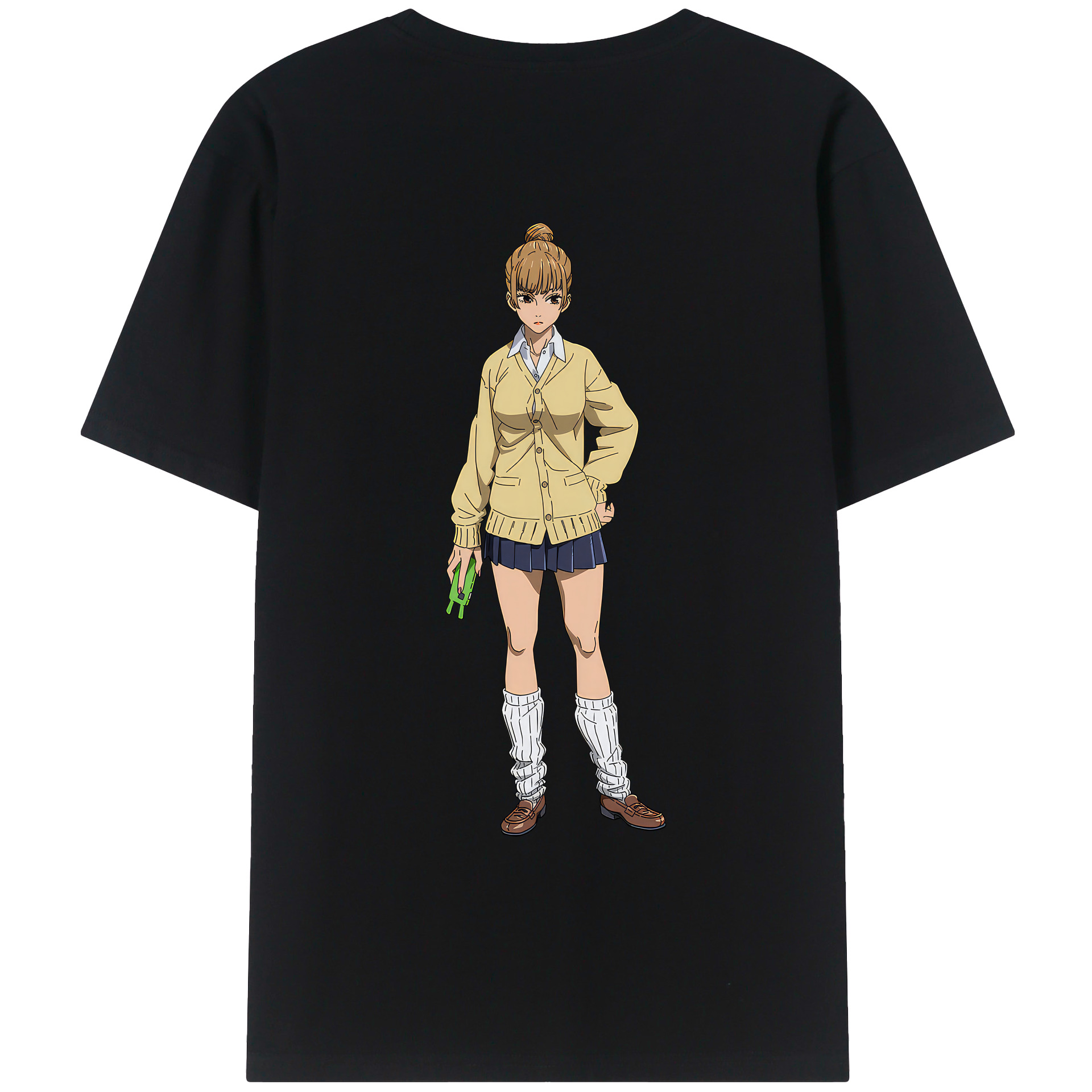 （画像用） 呪術廻戦 Jujutsu Kaisen レディース半袖Tシャツ(バックプリント)