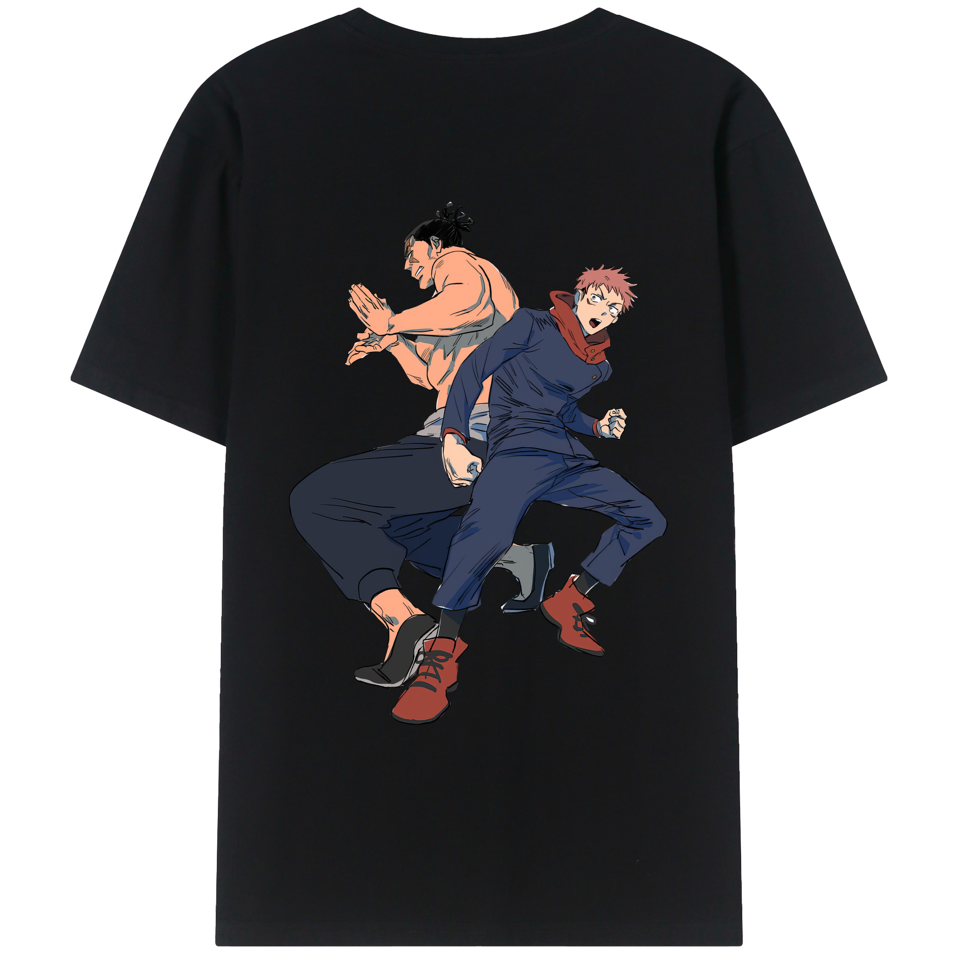 （画像用） 呪術廻戦 Jujutsu Kaisen レディース半袖Tシャツ(バックプリント)