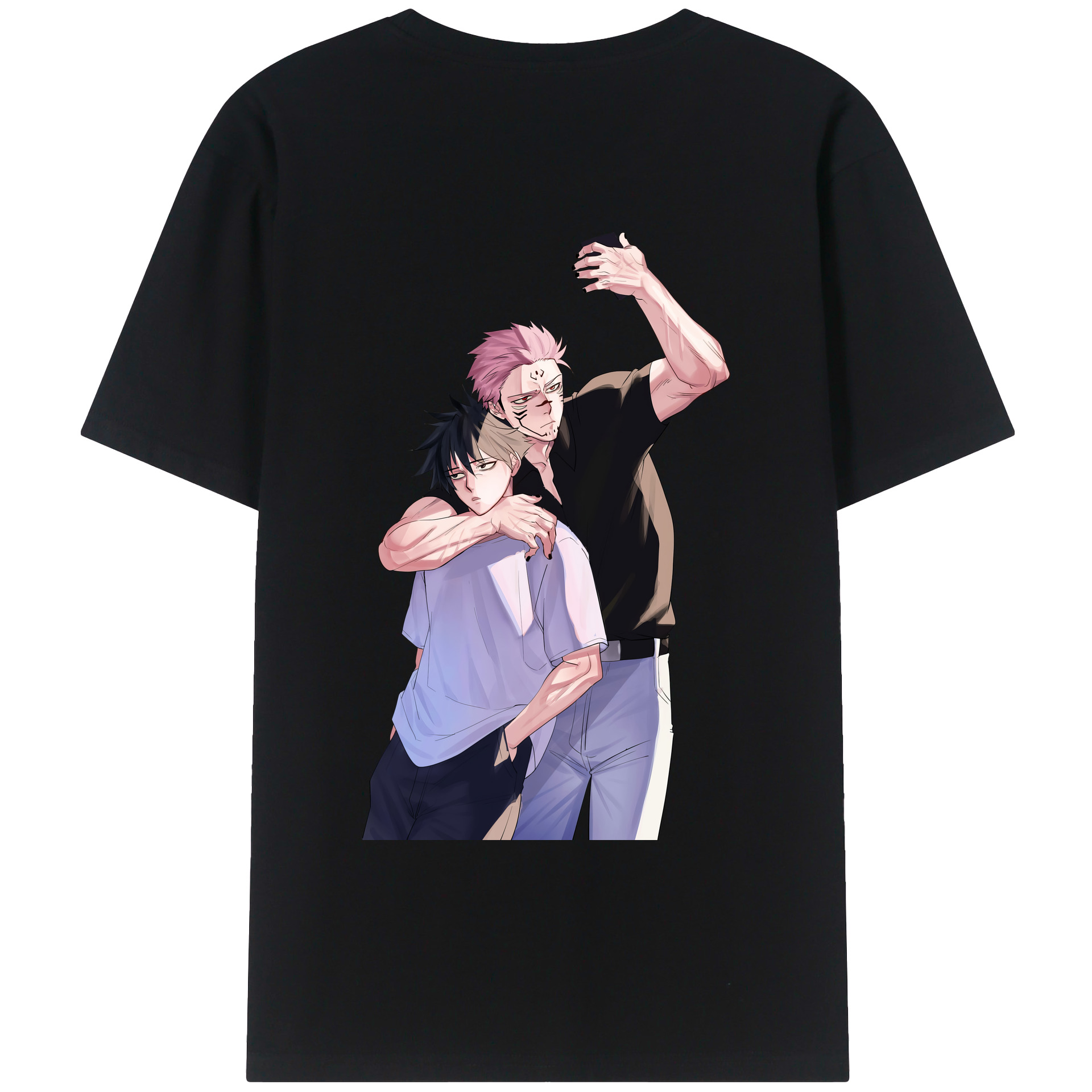 （画像用） 呪術廻戦 Jujutsu Kaisen レディース半袖Tシャツ(バックプリント)