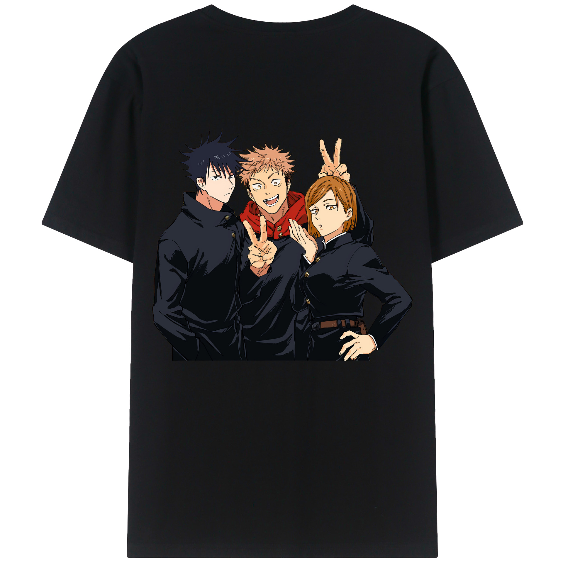 （画像用） 呪術廻戦 Jujutsu Kaisen レディース半袖Tシャツ(バックプリント)