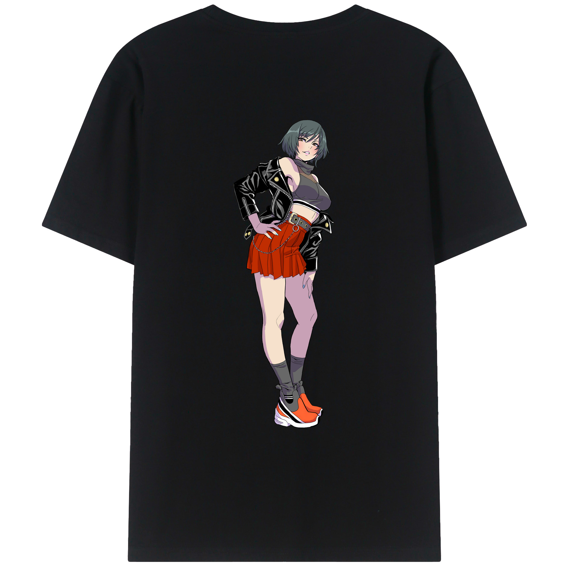 （画像用） 呪術廻戦 Jujutsu Kaisen レディース半袖Tシャツ(バックプリント)