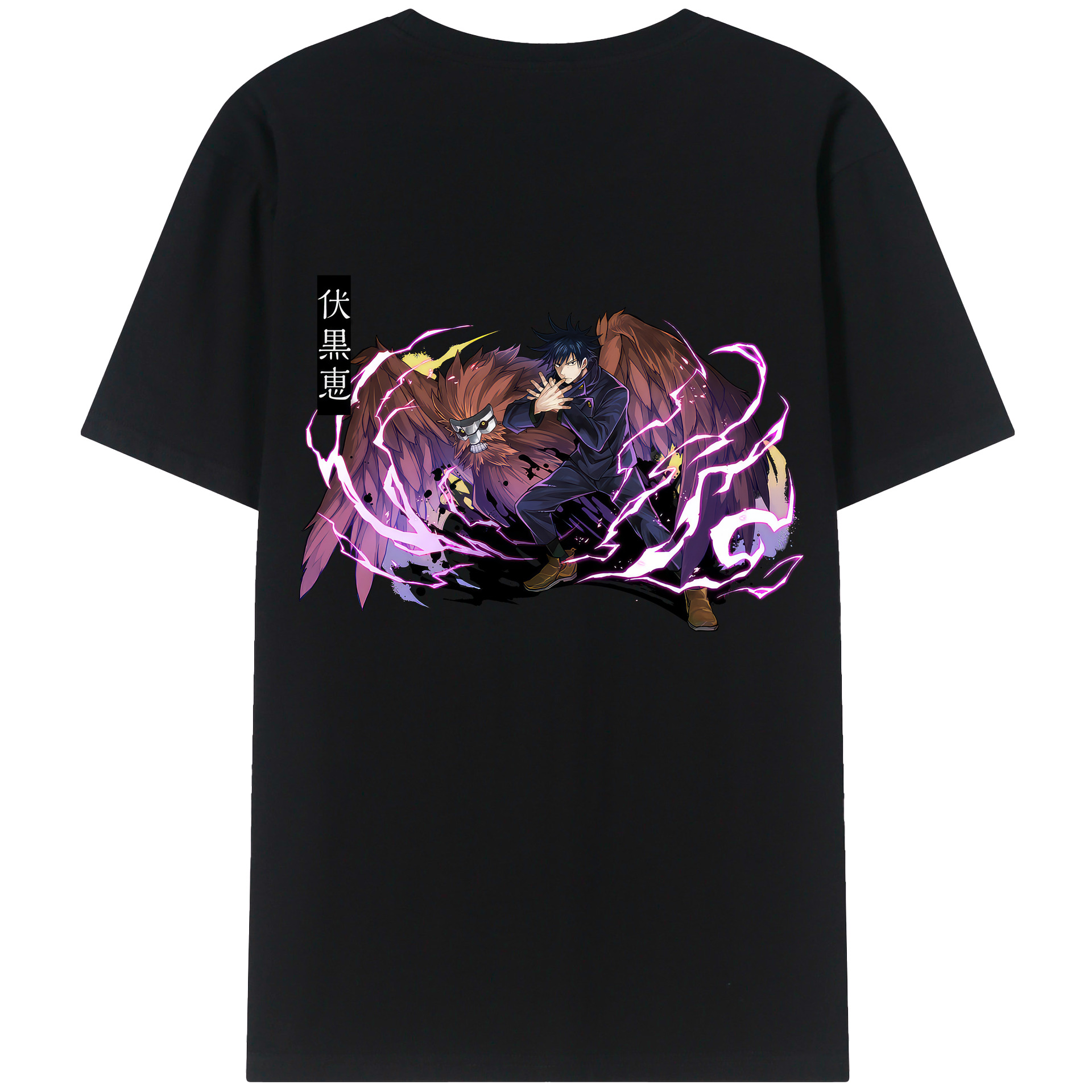 （画像用） 呪術廻戦 Jujutsu Kaisen レディース半袖Tシャツ(バックプリント)