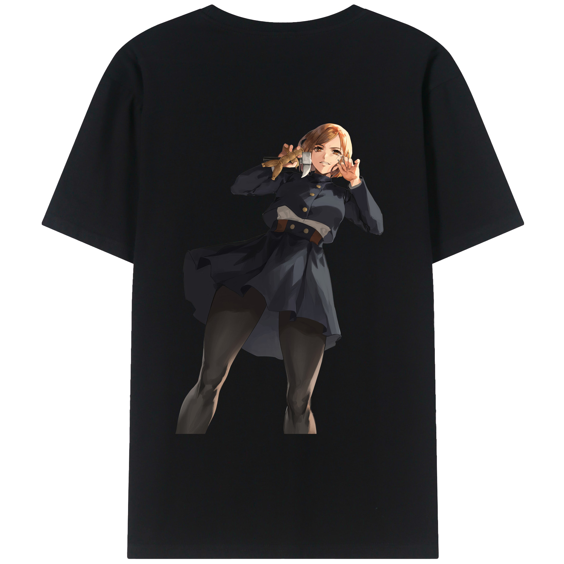 （画像用） 呪術廻戦 Jujutsu Kaisen レディース半袖Tシャツ(バックプリント)