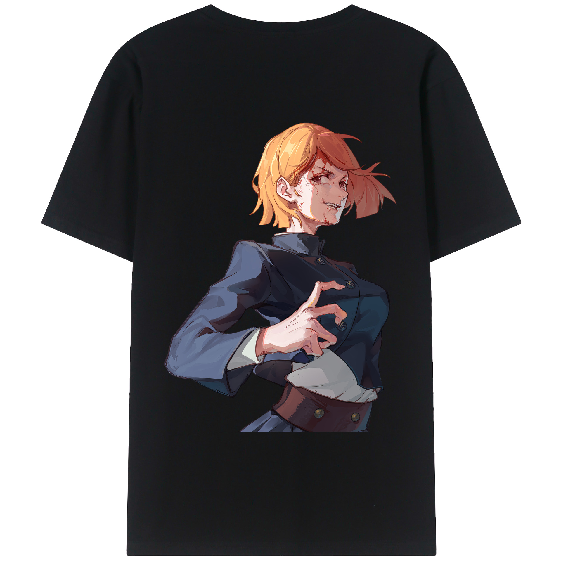 （画像用） 呪術廻戦 Jujutsu Kaisen レディース半袖Tシャツ(バックプリント)