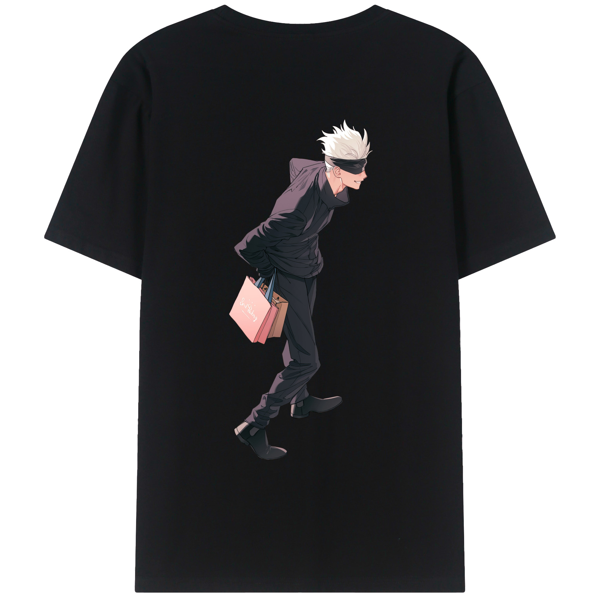 （画像用） 呪術廻戦 Jujutsu Kaisen レディース半袖Tシャツ(バックプリント)