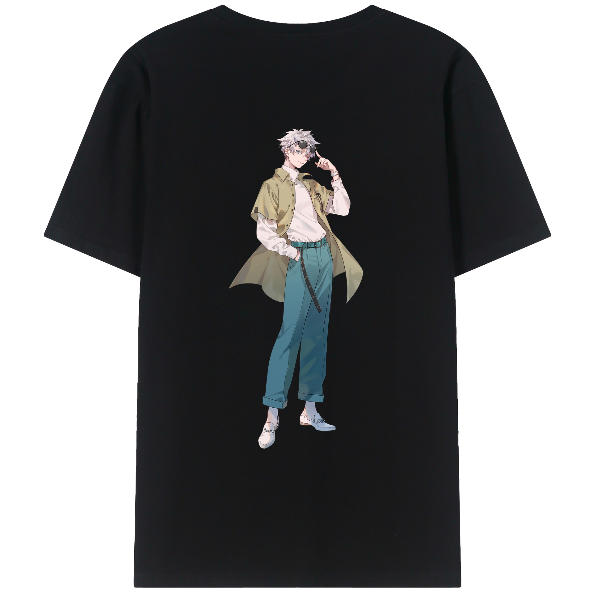 （画像用） 呪術廻戦 Jujutsu Kaisen レディース半袖Tシャツ(バックプリント)