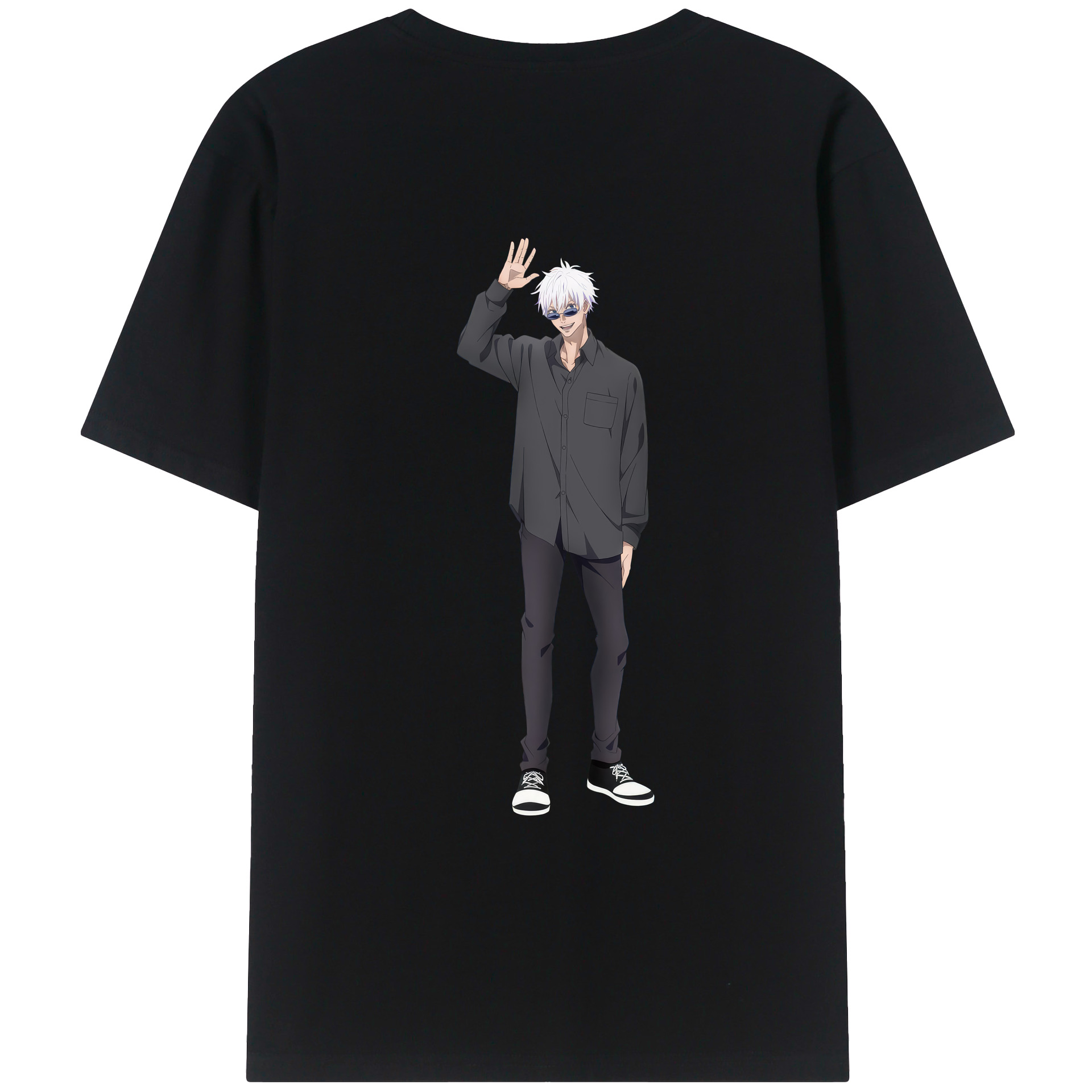 （画像用） 呪術廻戦 Jujutsu Kaisen レディース半袖Tシャツ(バックプリント)