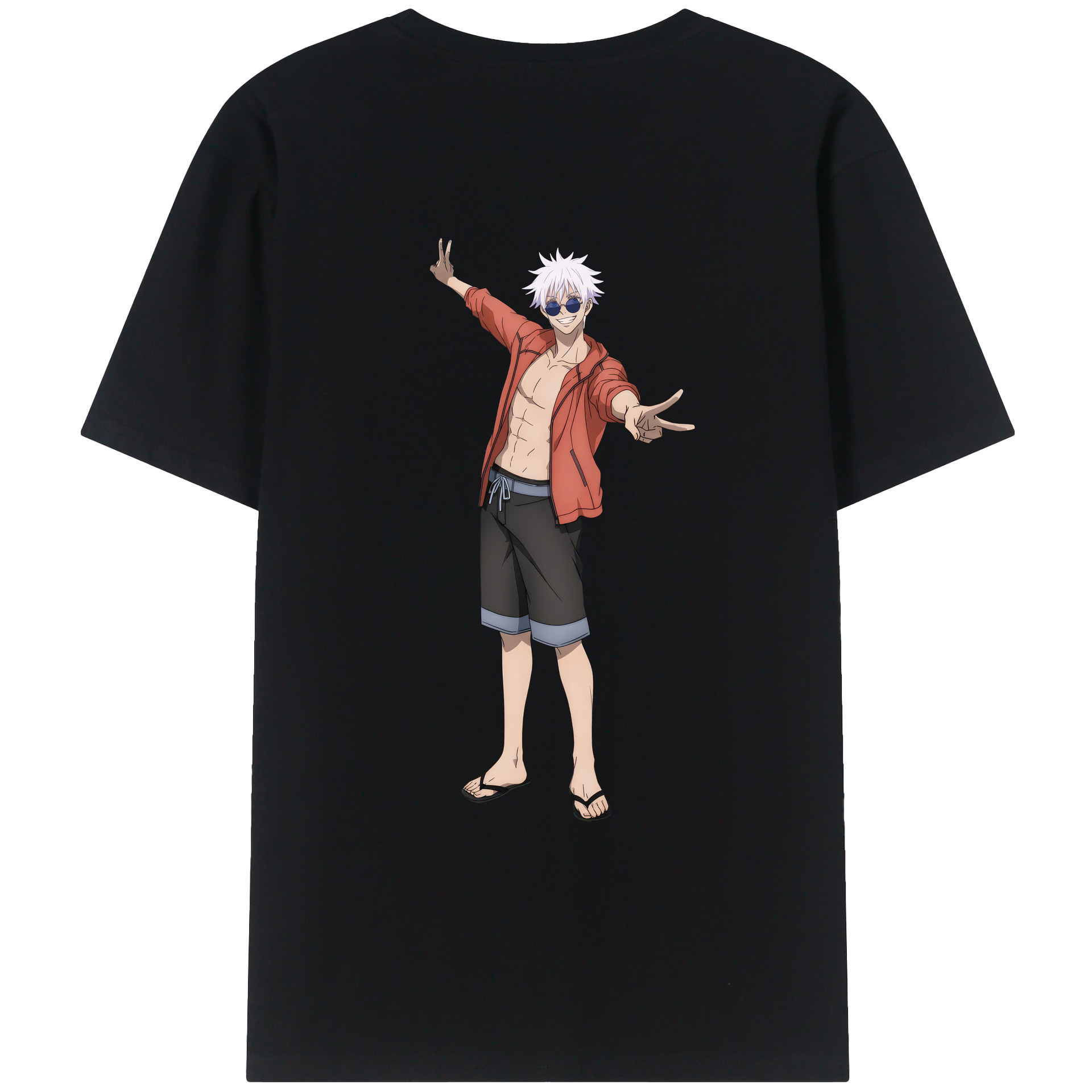 （画像用） 呪術廻戦 Jujutsu Kaisen レディース半袖Tシャツ(バックプリント)