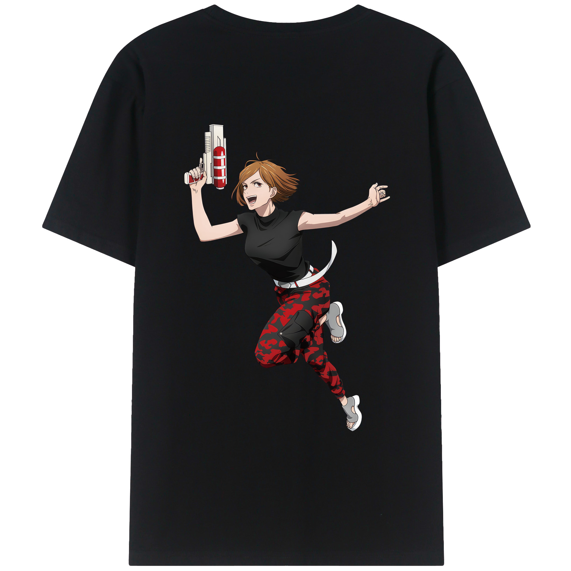 （画像用） 呪術廻戦 Jujutsu Kaisen レディース半袖Tシャツ(バックプリント)
