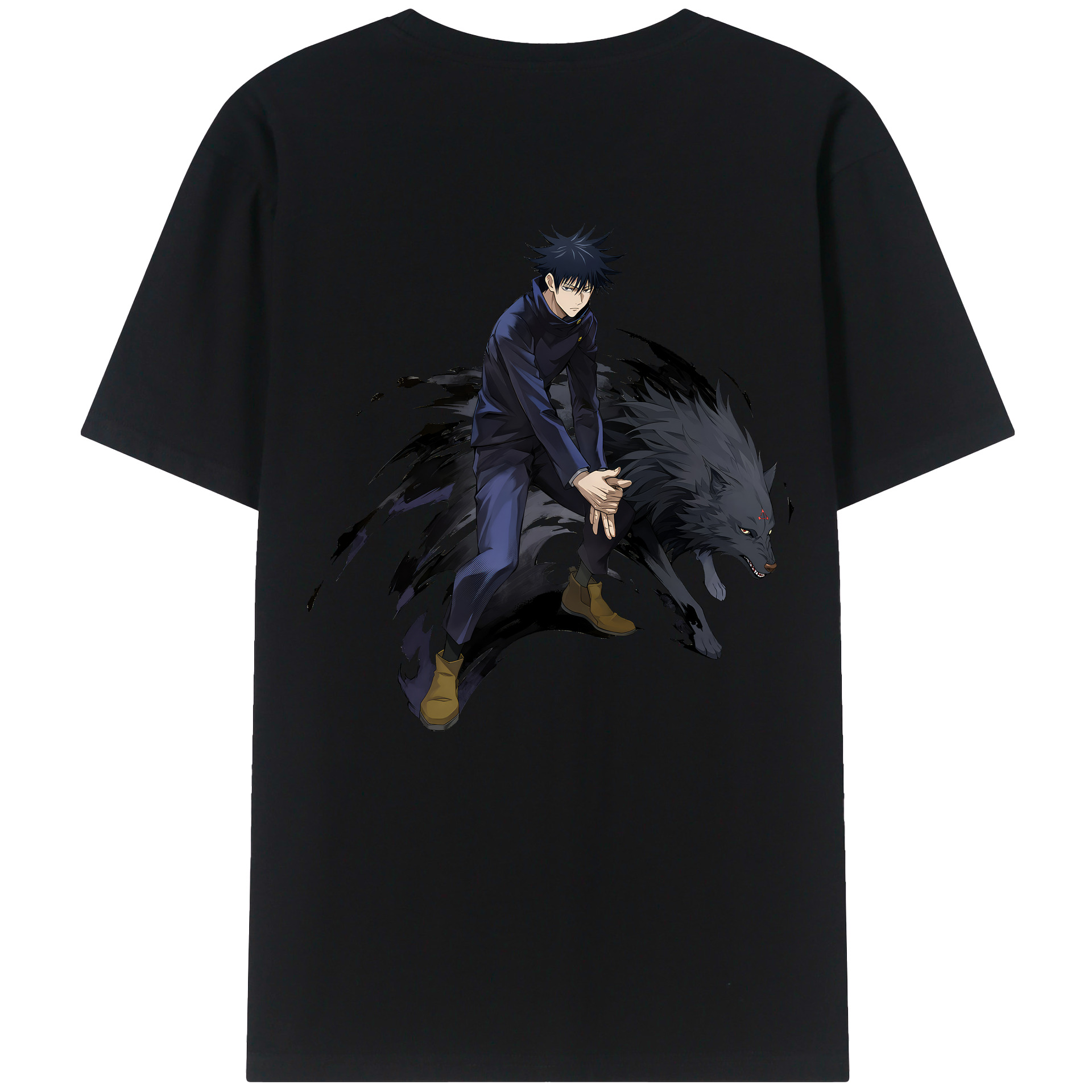 （画像用） 呪術廻戦 Jujutsu Kaisen レディース半袖Tシャツ(バックプリント)