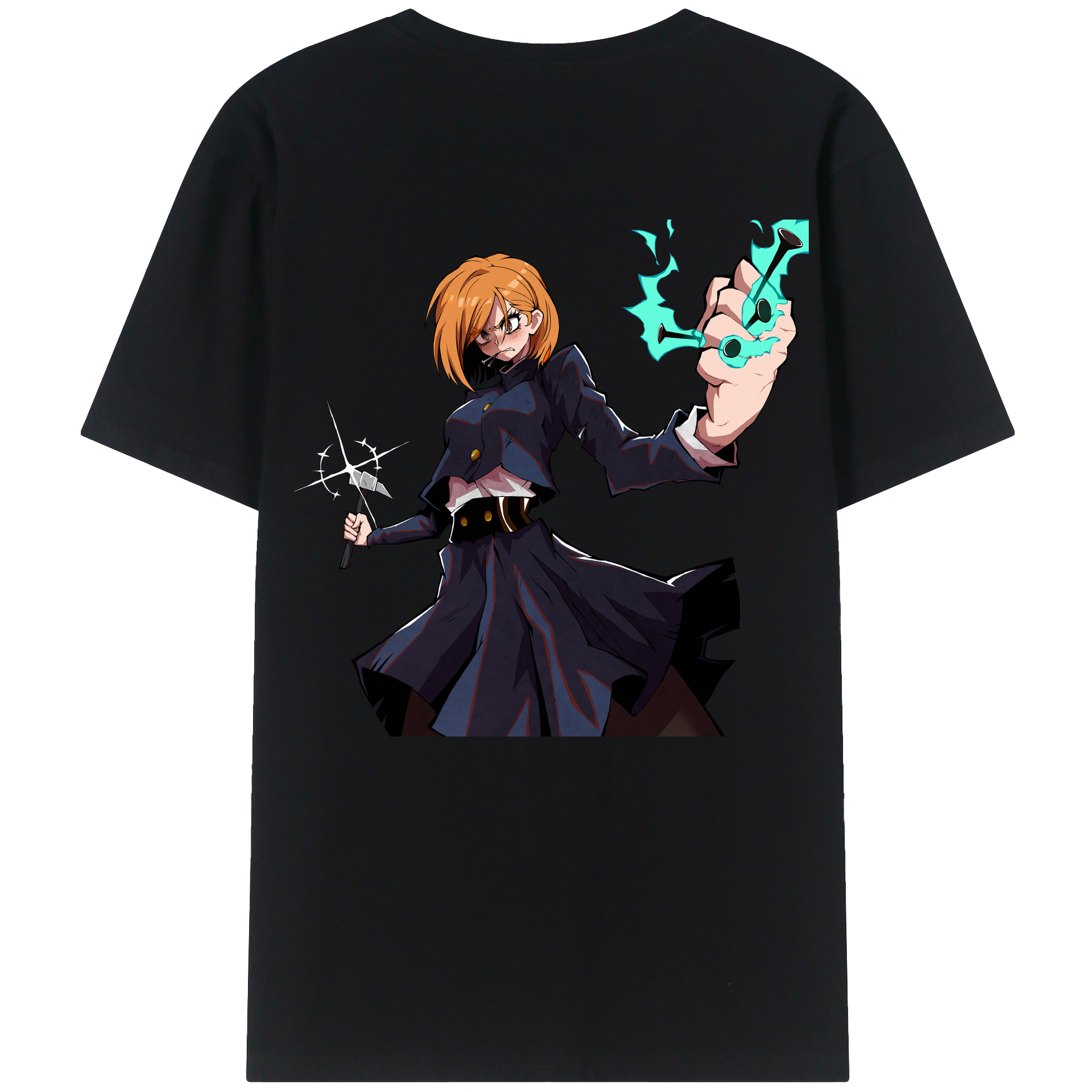 （画像用） 呪術廻戦 Jujutsu Kaisen レディース半袖Tシャツ(バックプリント)