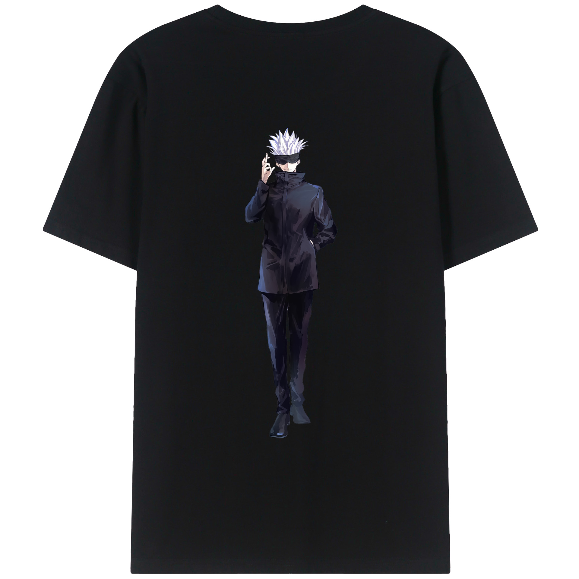 （画像用） 呪術廻戦 Jujutsu Kaisen レディース半袖Tシャツ(バックプリント)