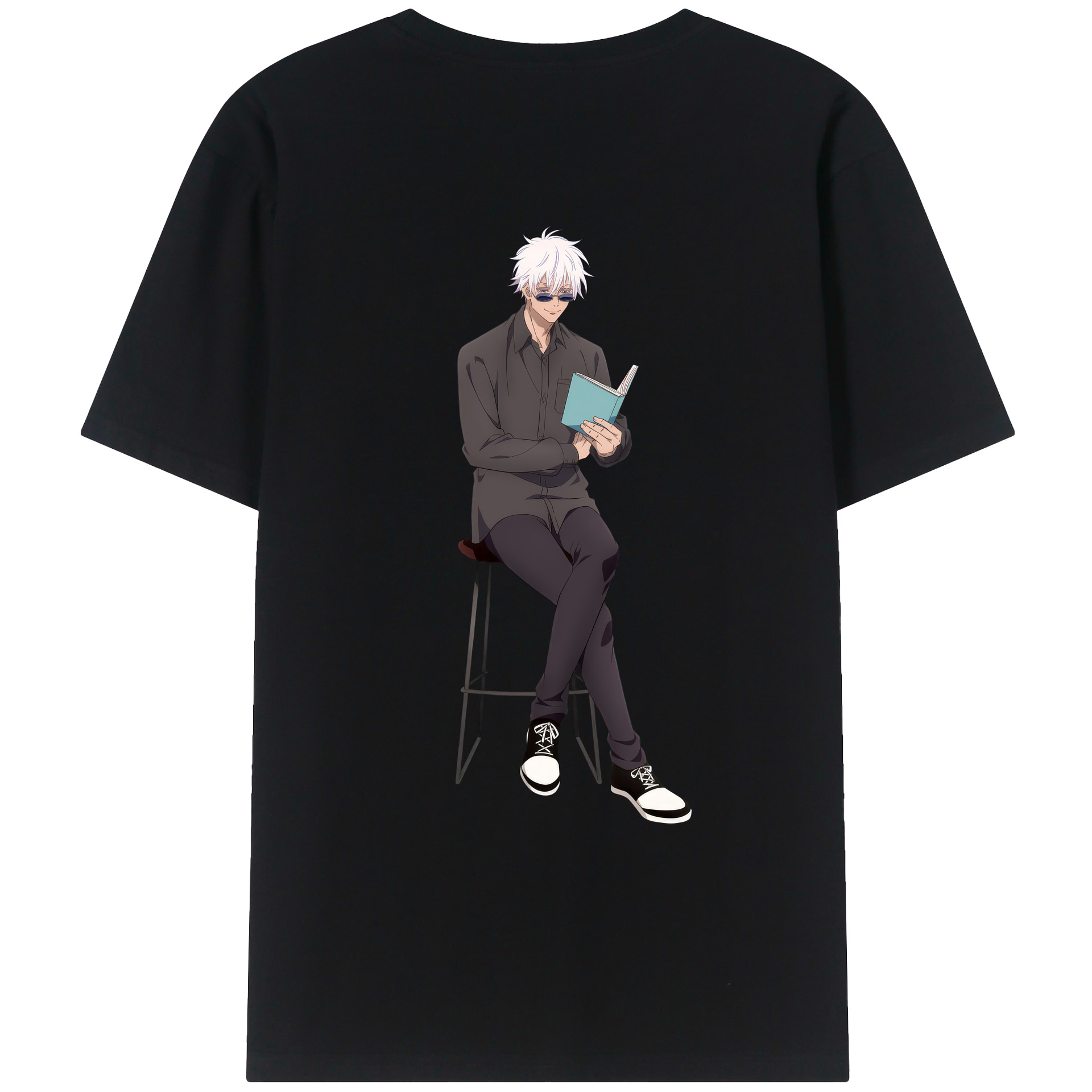 （画像用） 呪術廻戦 Jujutsu Kaisen レディース半袖Tシャツ(バックプリント)