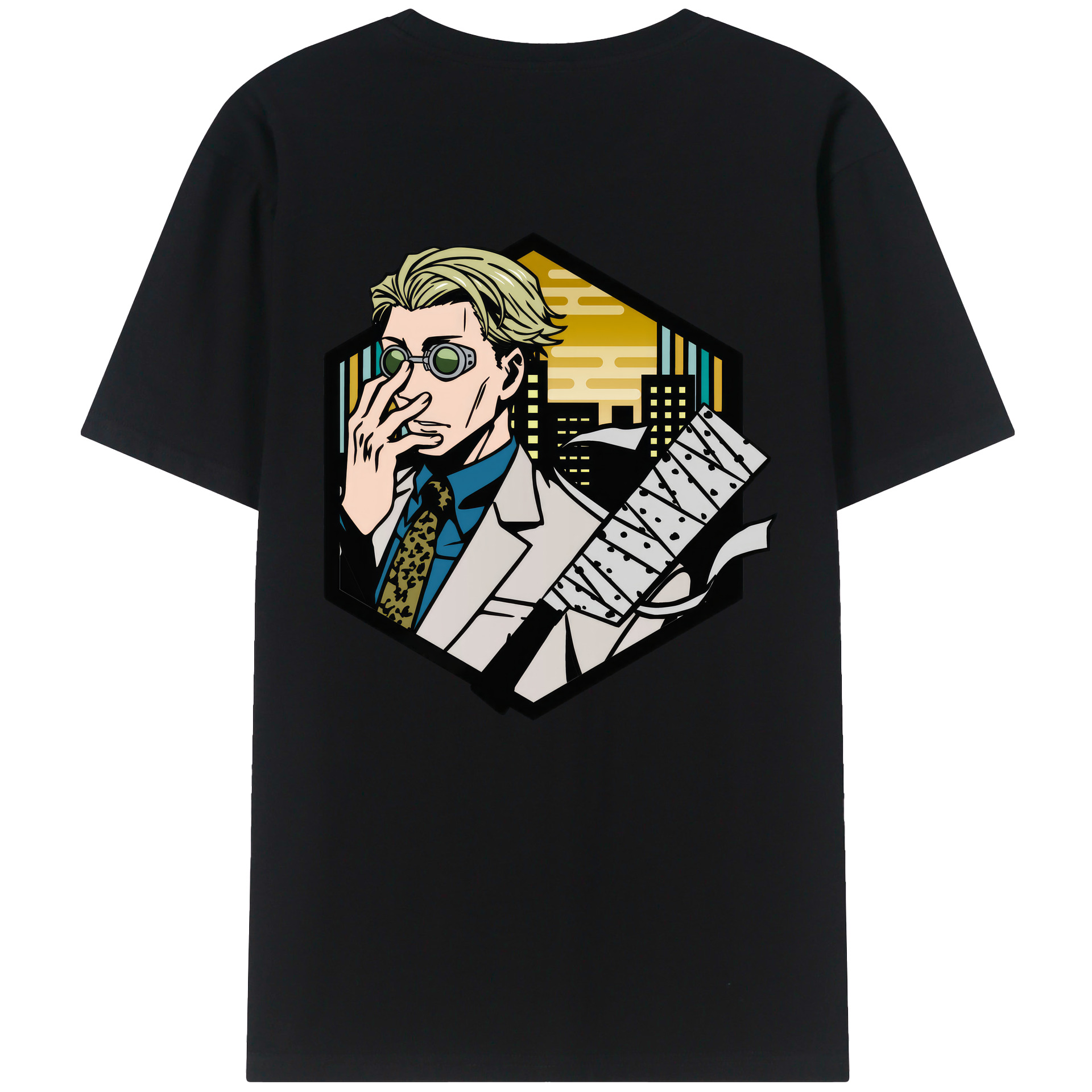 （画像用） 呪術廻戦 Jujutsu Kaisen レディース半袖Tシャツ(バックプリント)