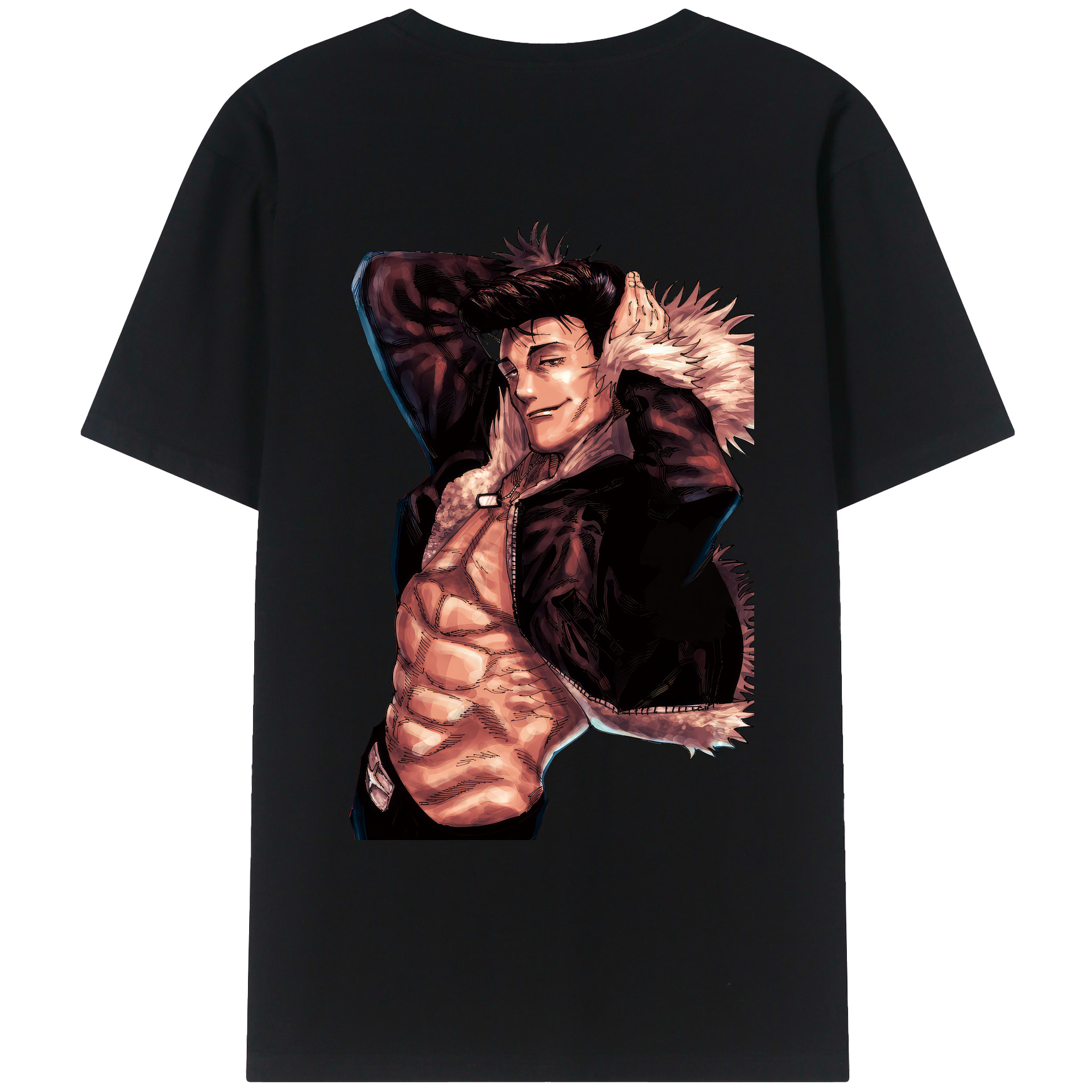 （画像用） 呪術廻戦 Jujutsu Kaisen レディース半袖Tシャツ(バックプリント)