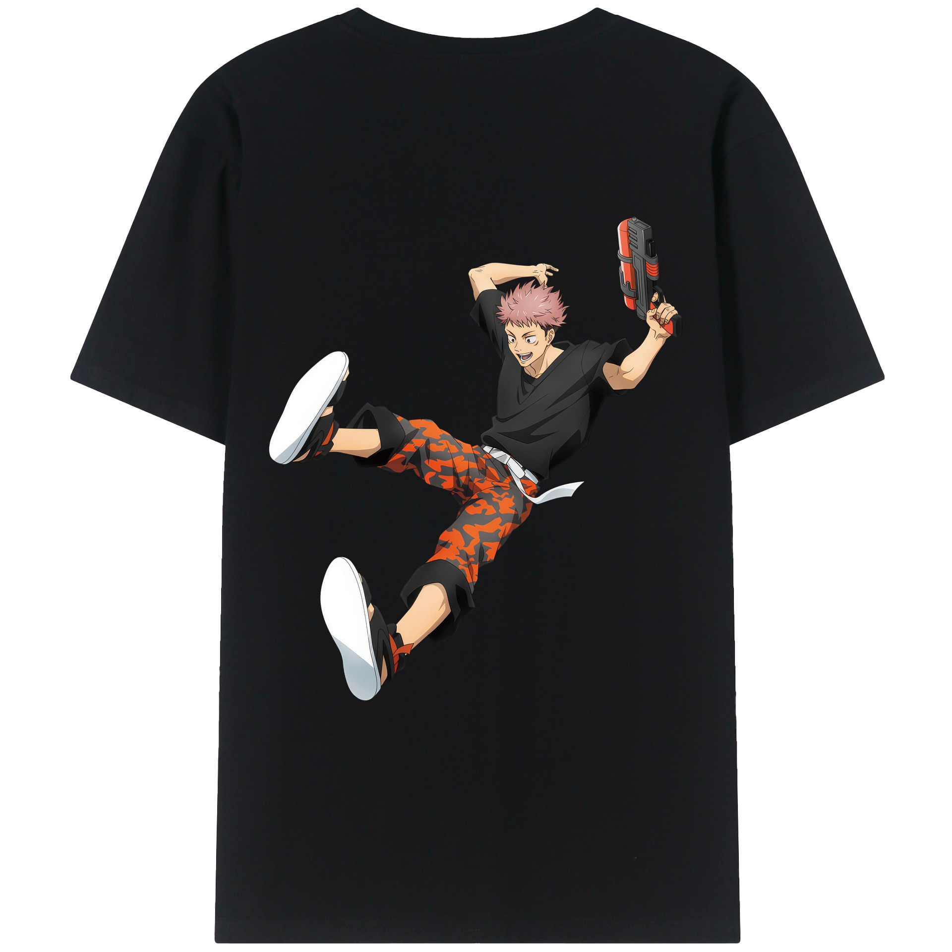 （画像用） 呪術廻戦 Jujutsu Kaisen レディース半袖Tシャツ(バックプリント)